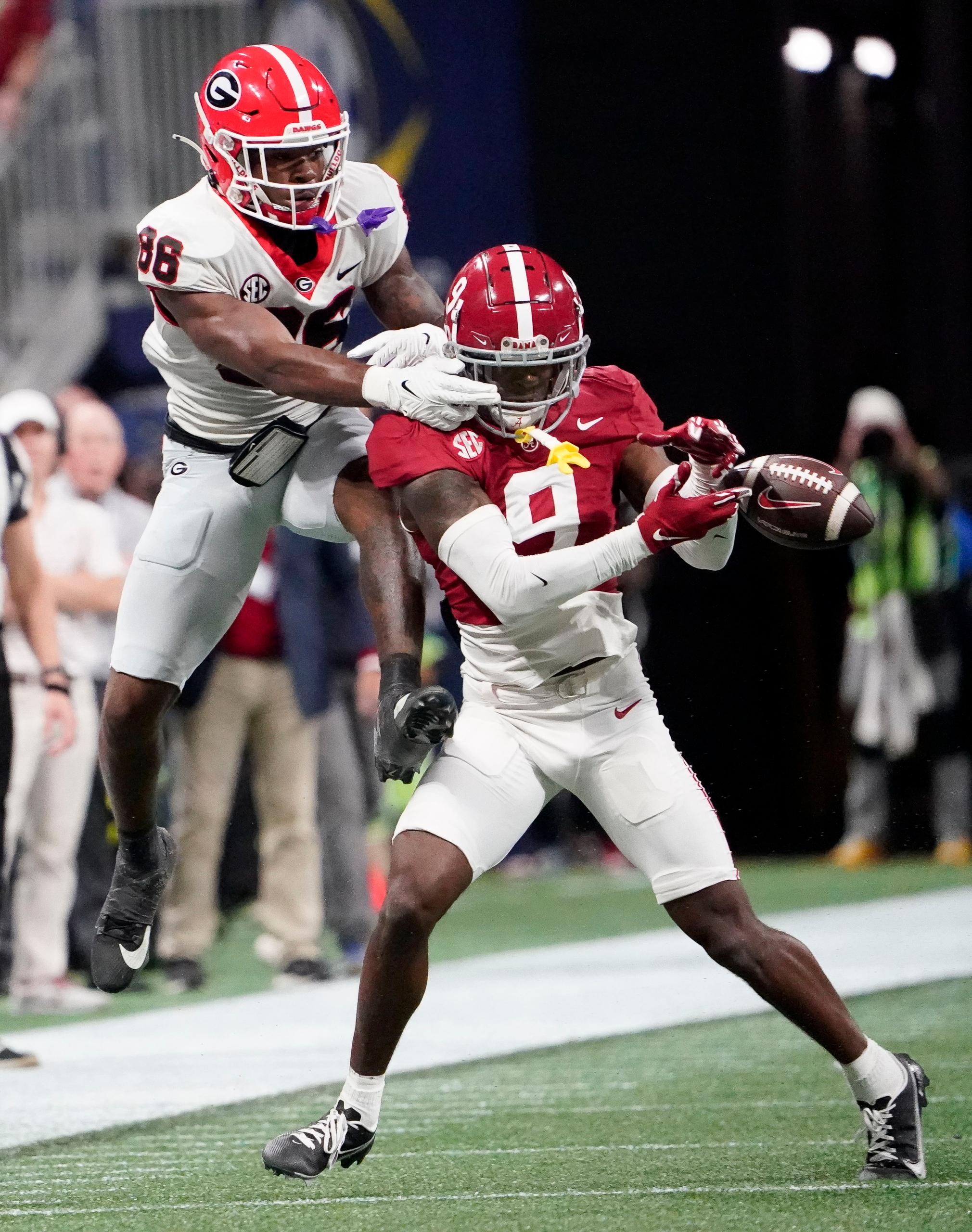 NCAA Football: SEC Football Championship-Georgia at Alabama