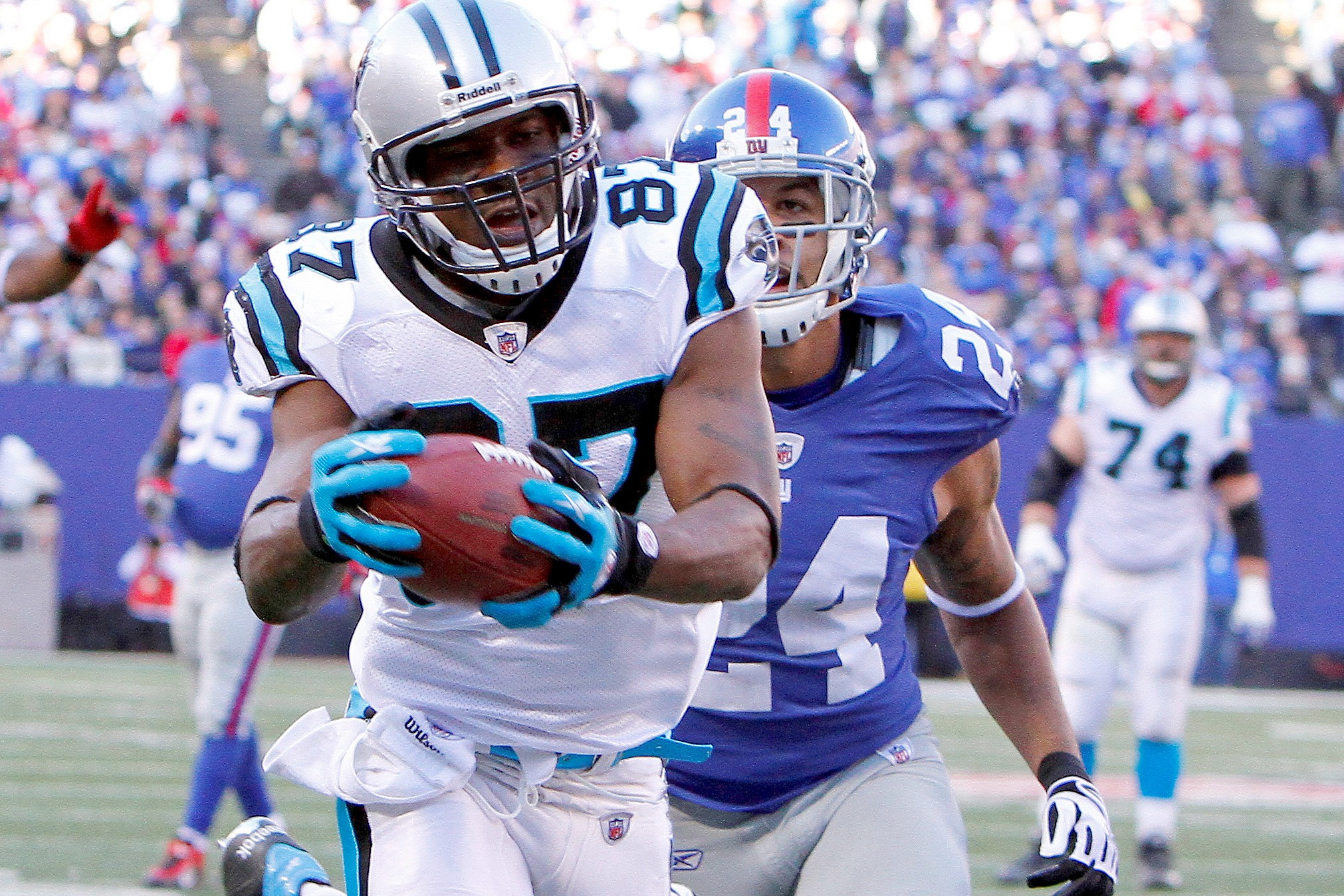 NFL: Carolina Panthers at New York Giants