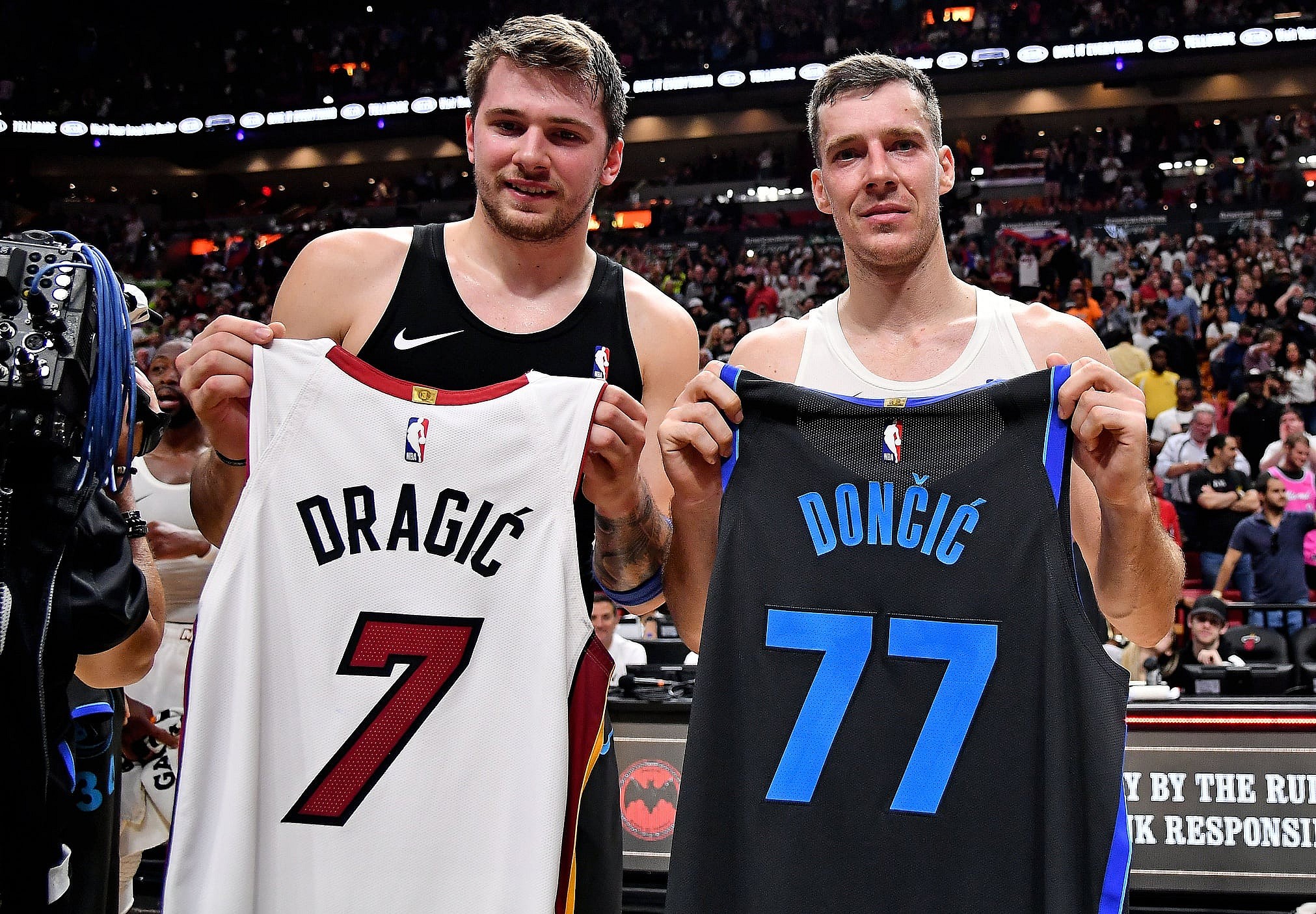 Goran Dragic, Luka Doncic