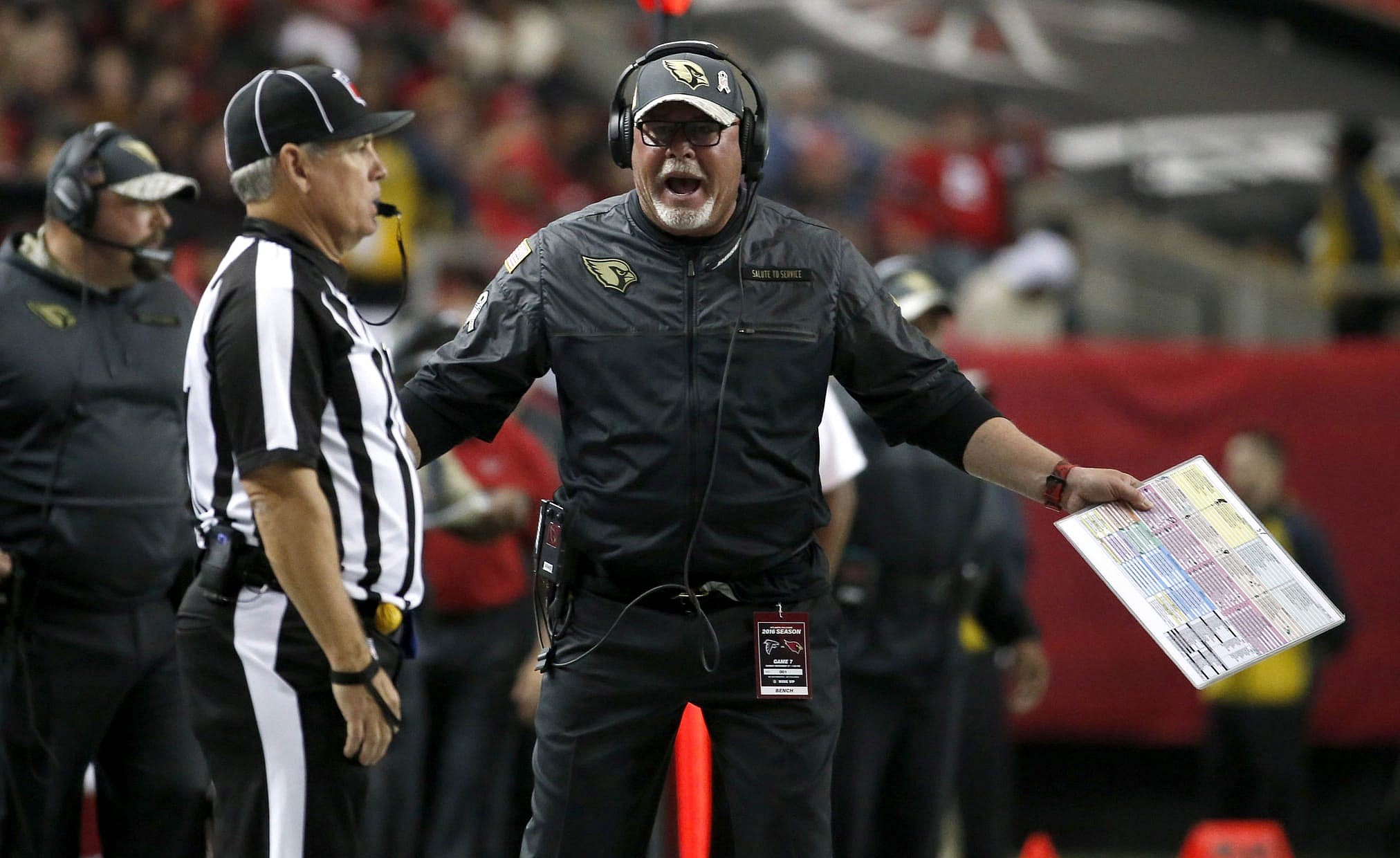 Bruce Arians and the Cardinals must strike gold in the draft.