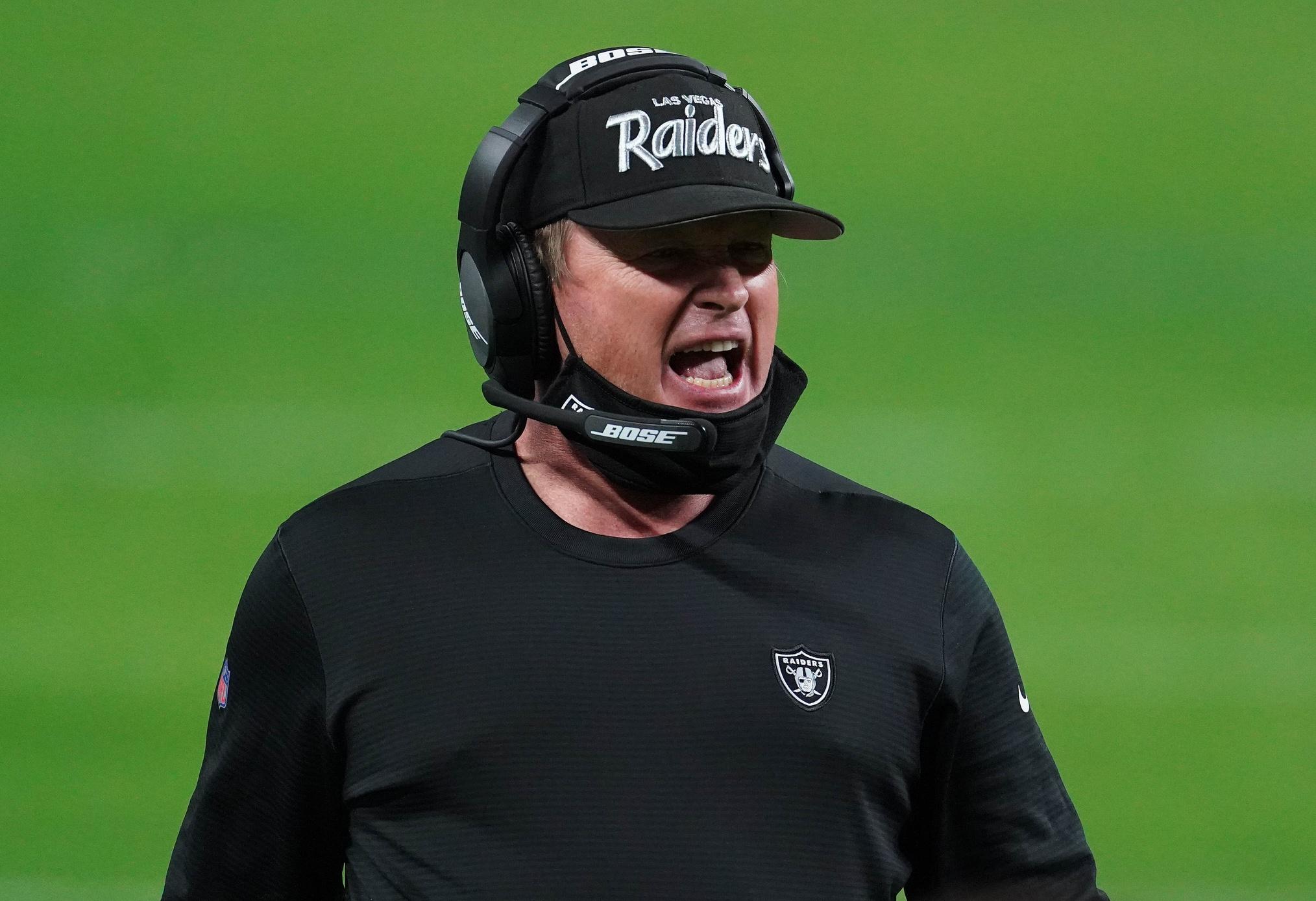 Could Jon Gruden and the Raiders select Mac Jones?