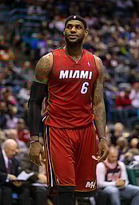 Could LeBron win his third MVP in a row?  Photo by Jeff Hanisch, USA Today Sports Images