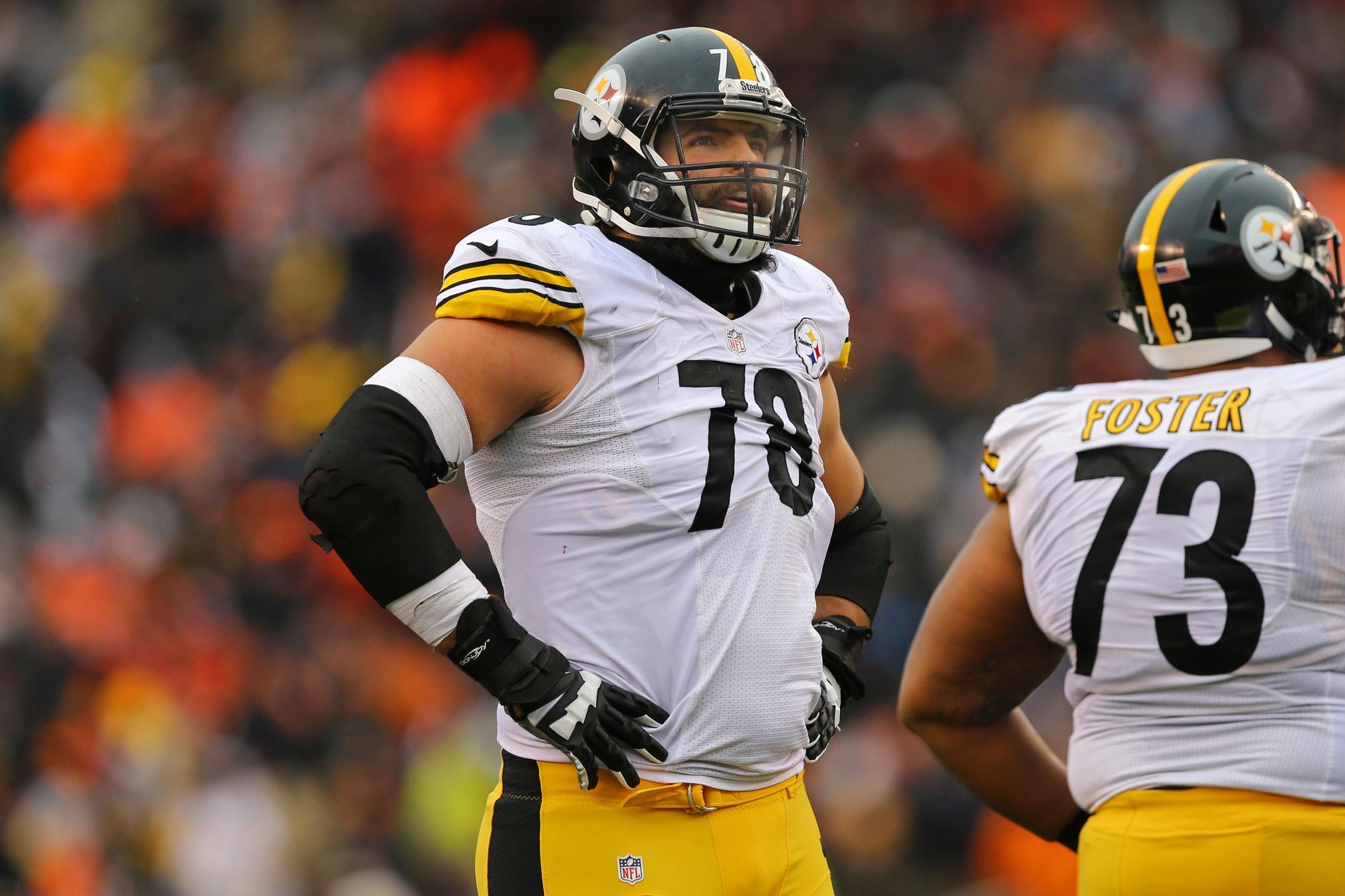 NFL free agents: Alejandro Villanueva