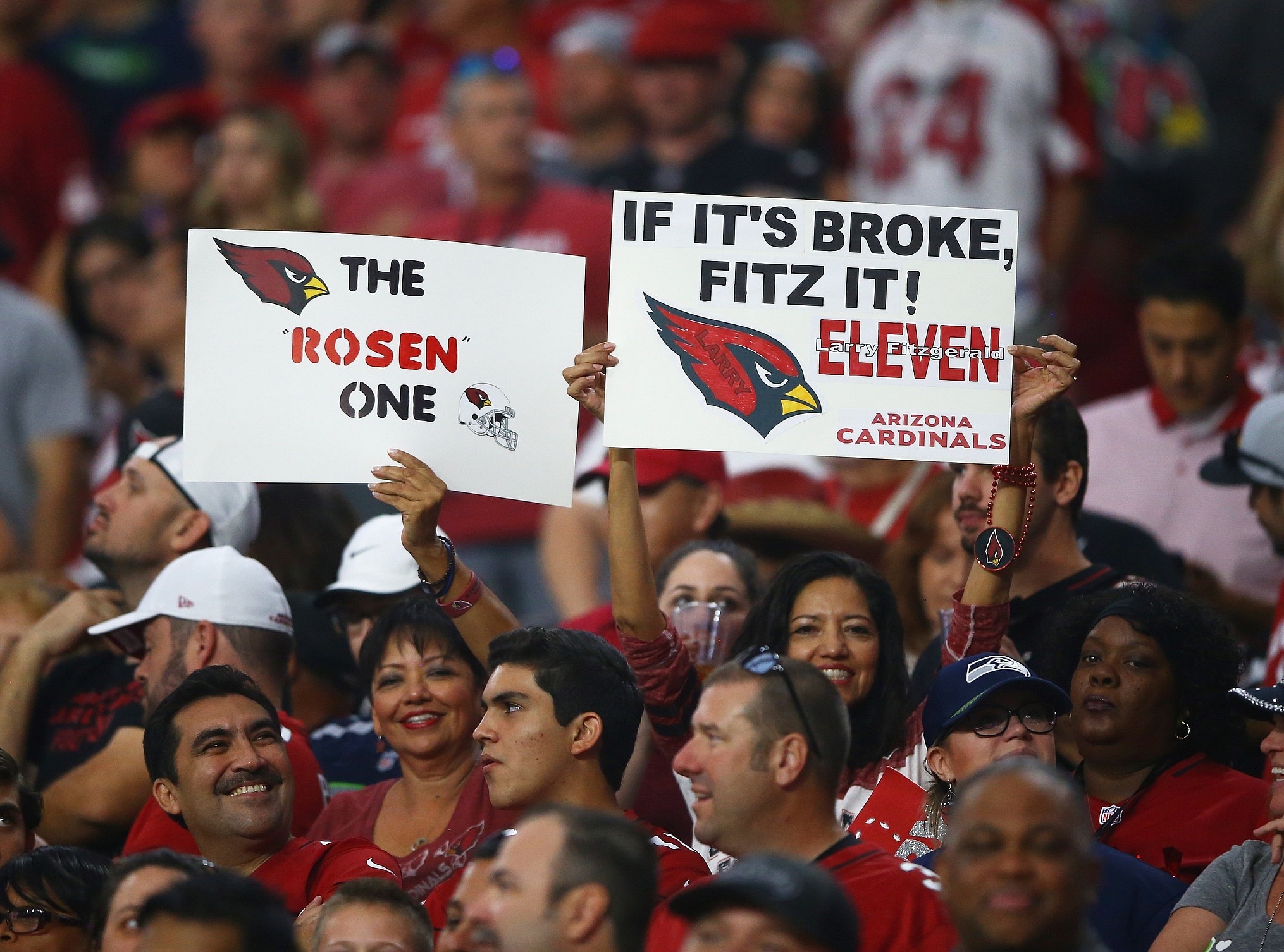 Cardinals WR Larry Fitzgerald