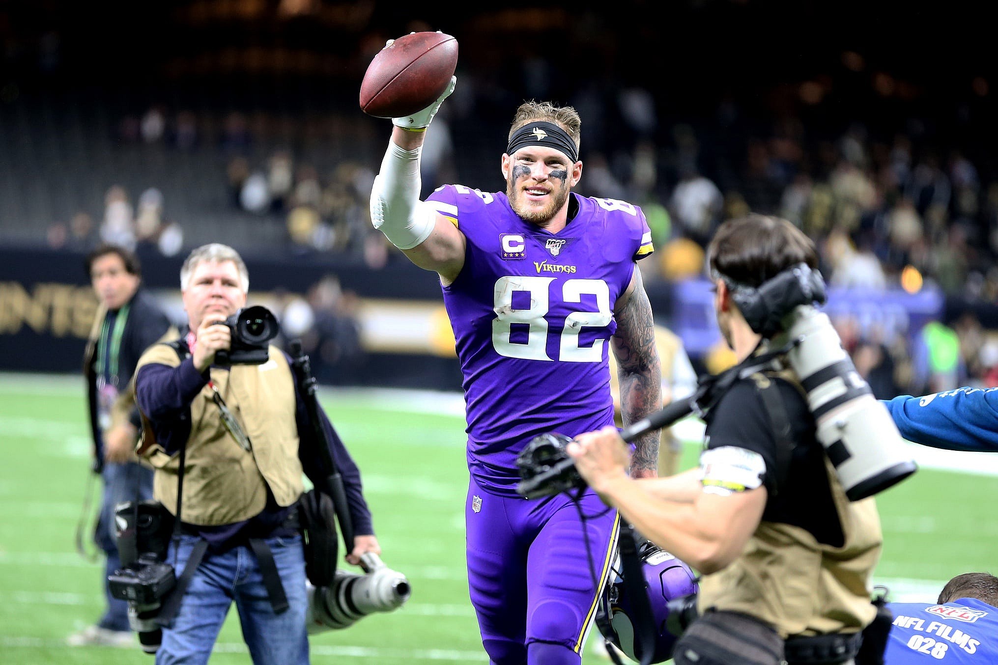 Patriots rumors: Free-agent tight end Kyle Rudolph interested in signing with the team