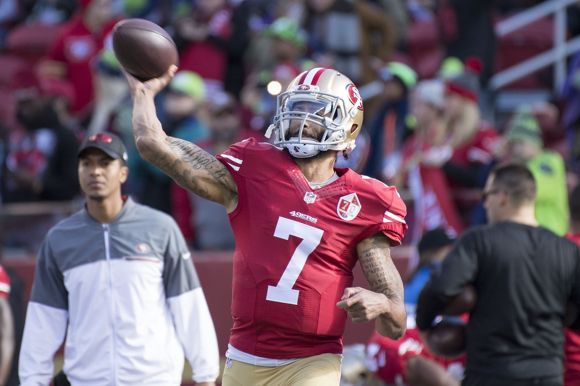 NFL reportedly had interest in Colin Kaepernick in 2020
