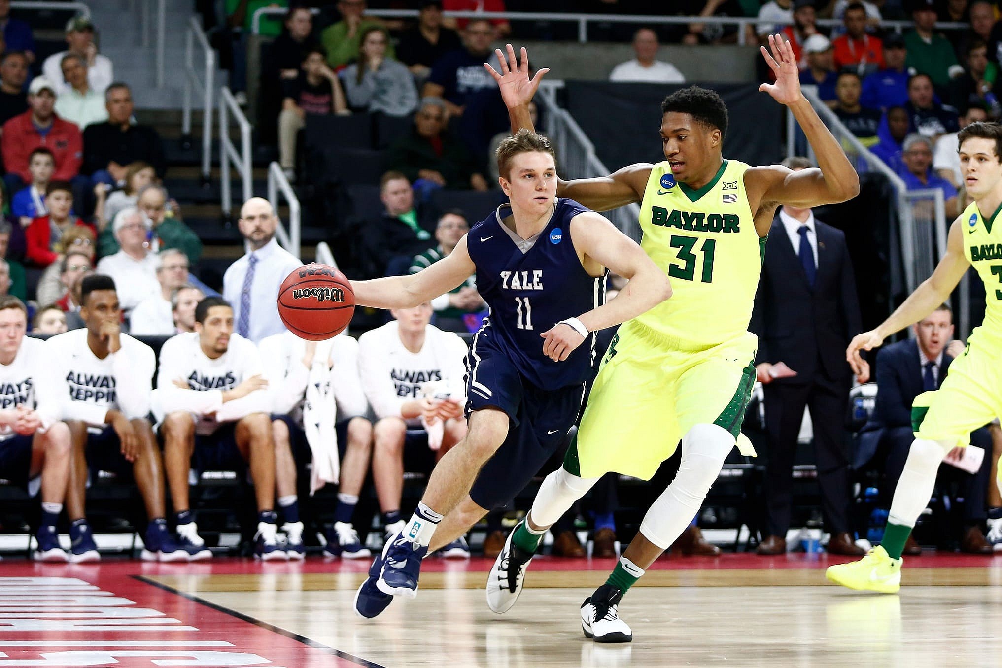 makai mason, NCAA Tournament 2016 results, Yale, Baylor