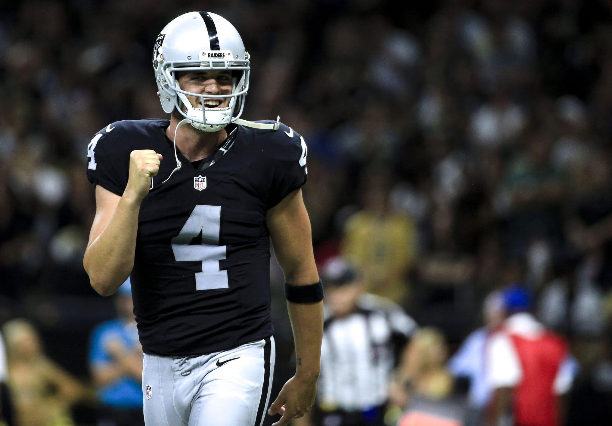 Derek Carr