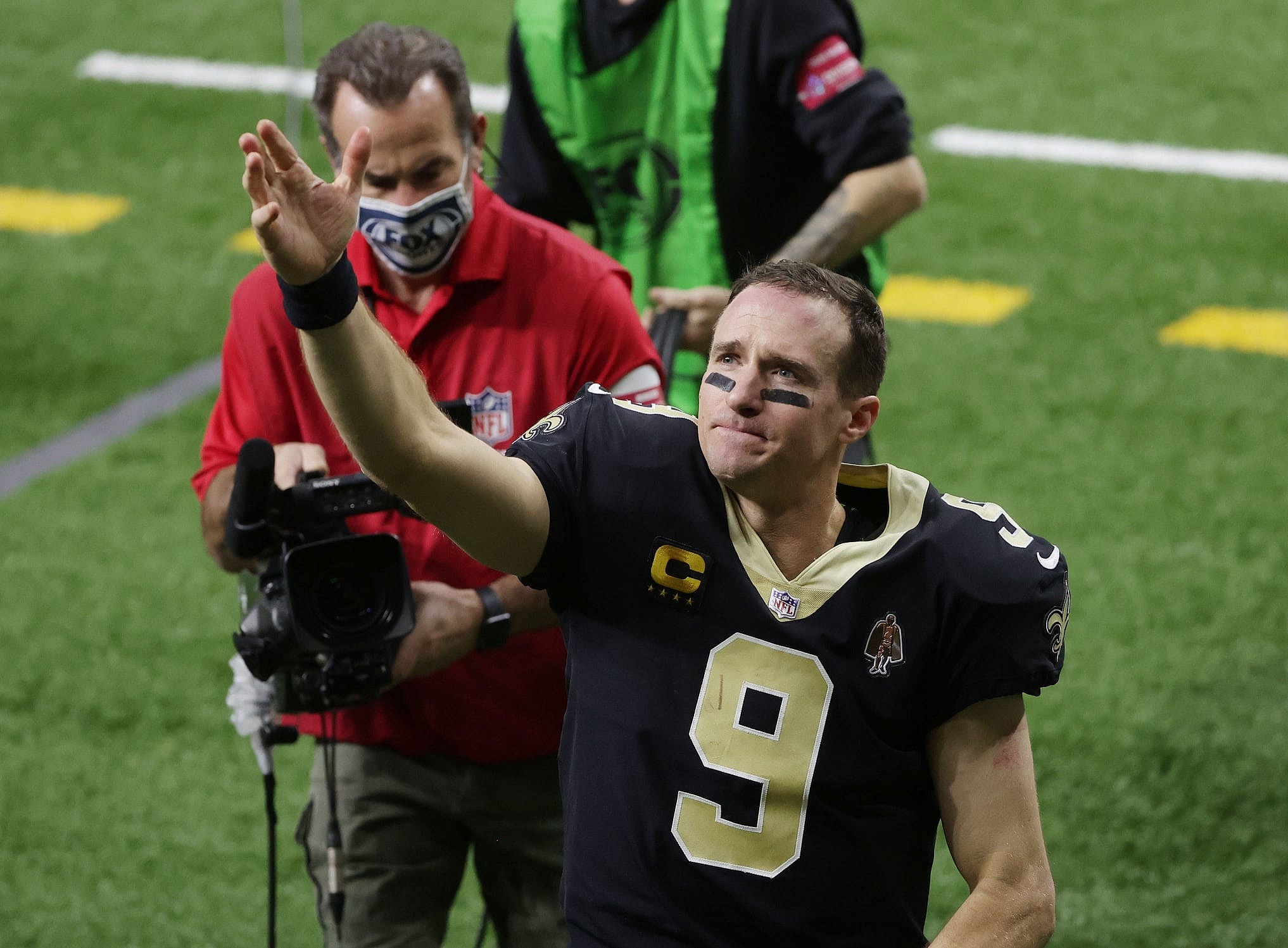 Saints QB Drew Brees retires 