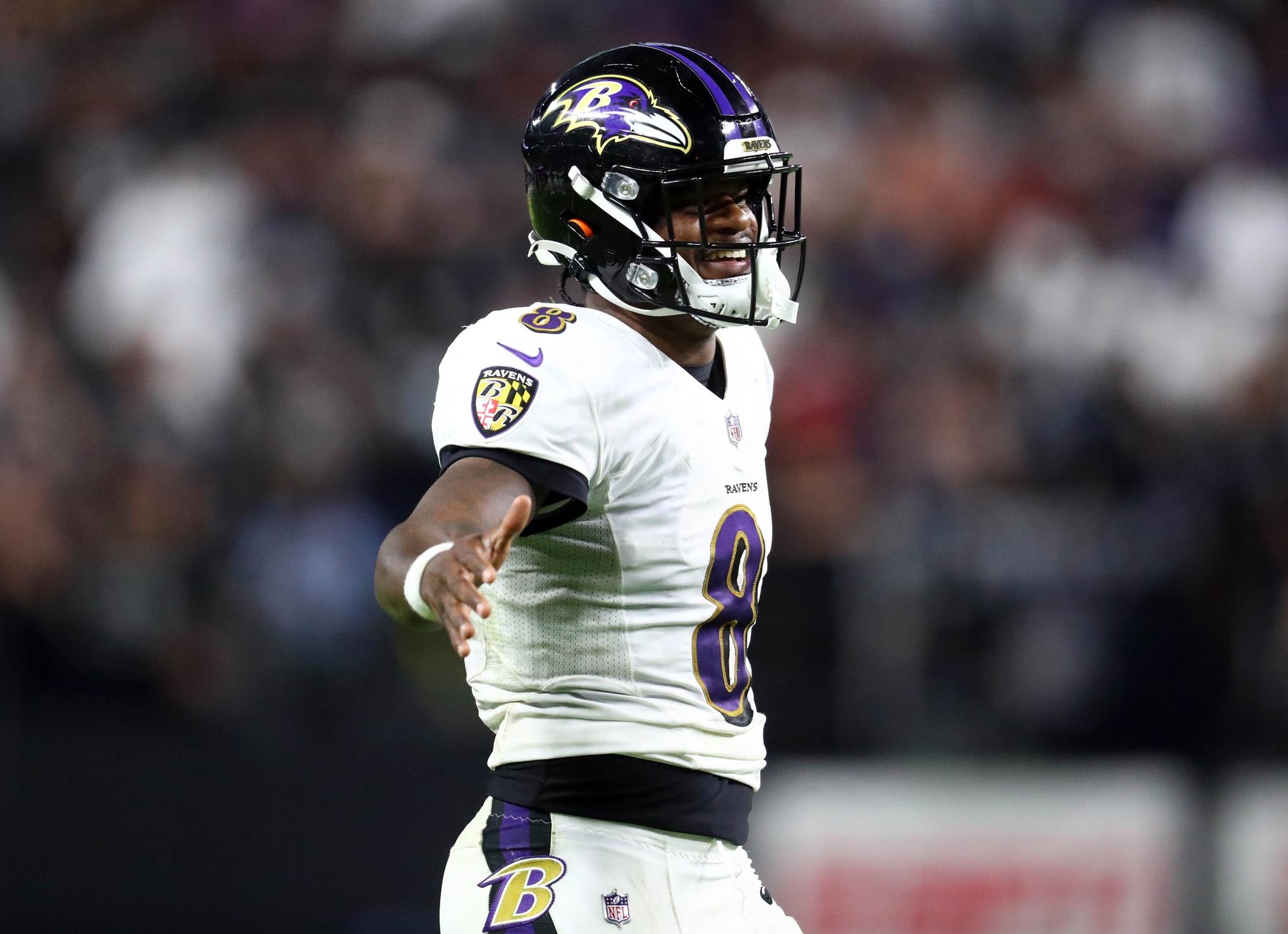Chiefs vs Ravens, Lamar Jackson