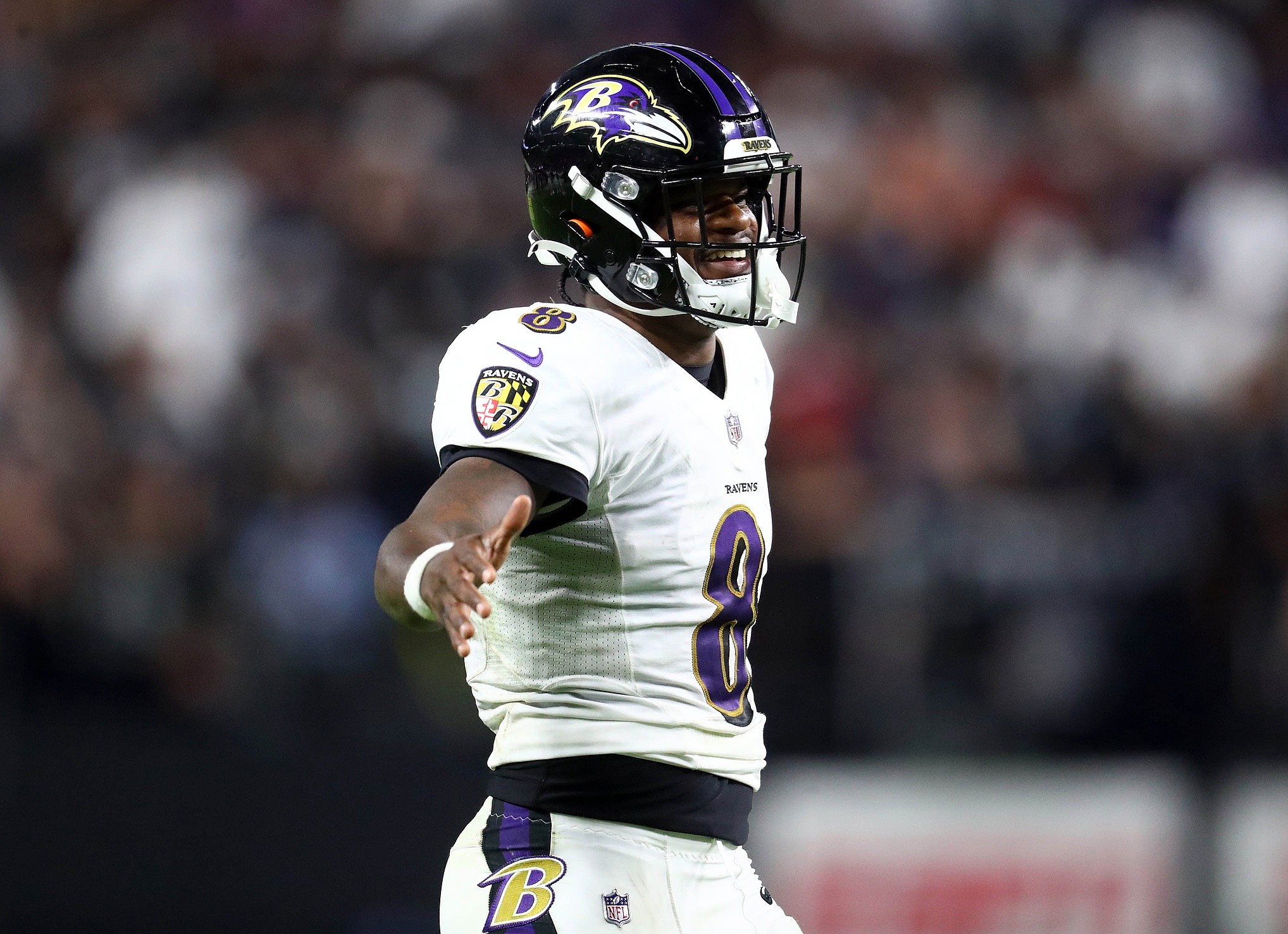 Chiefs vs Ravens, Lamar Jackson