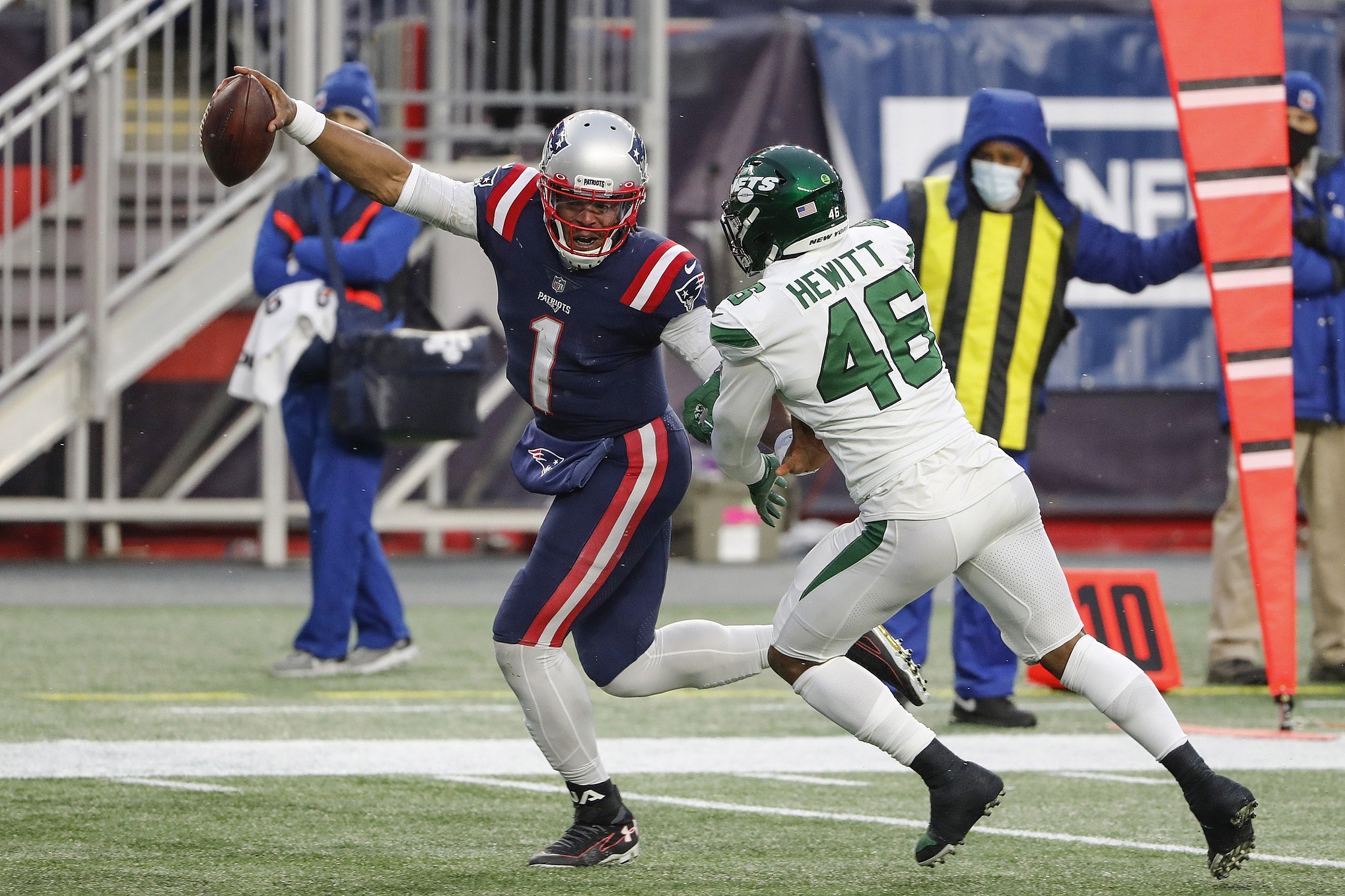 Key factors in Mac Jones vs. Cam Newton competition