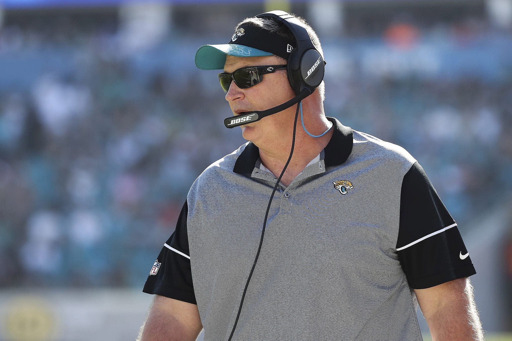 Jaguars head coach Doug Marrone