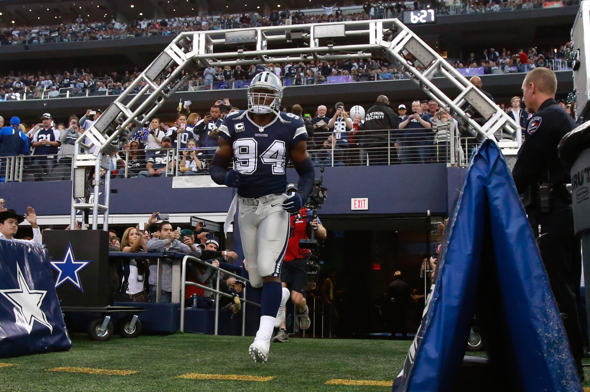 pro football hall of fame: demarcus ware