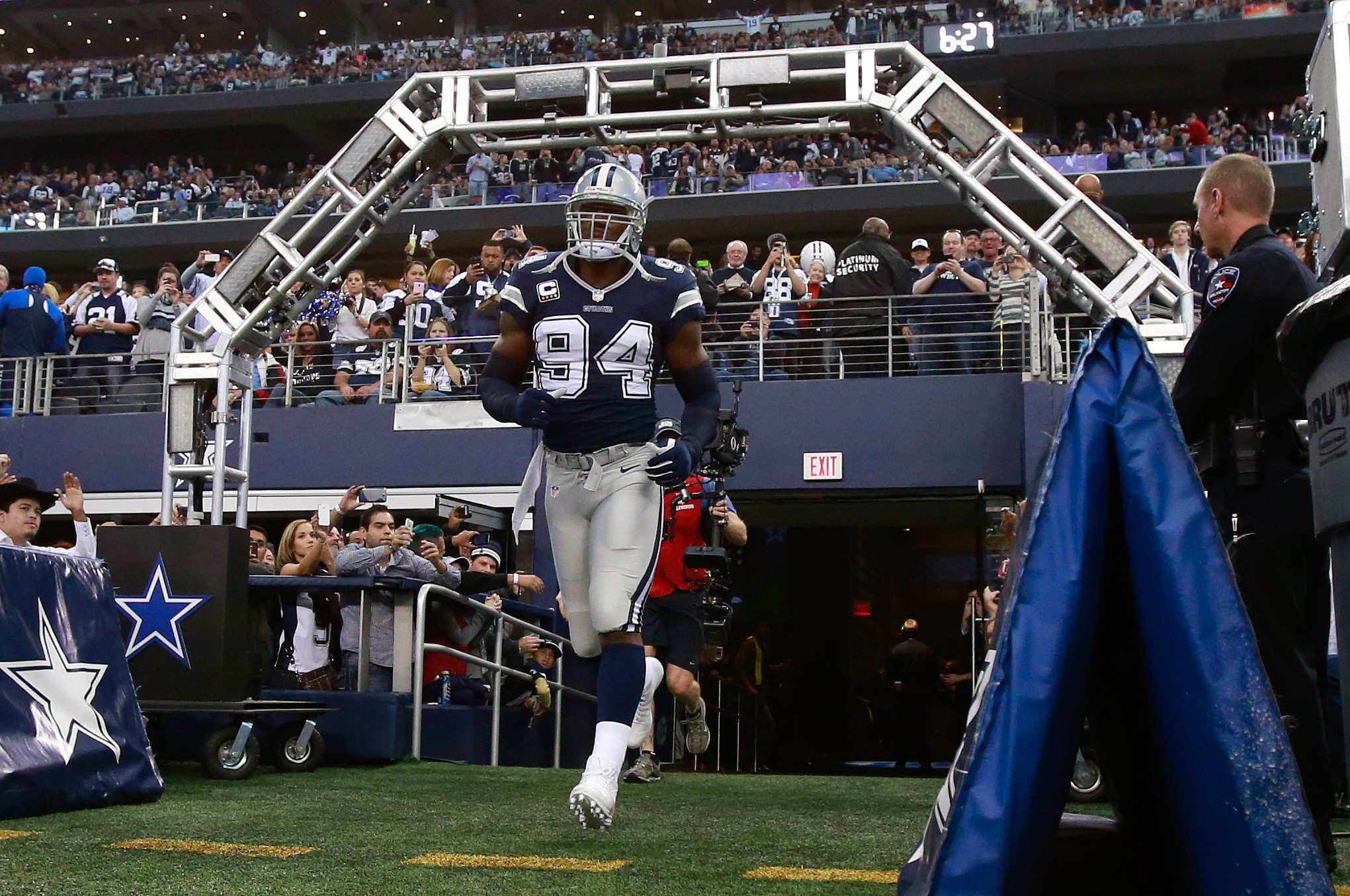 pro football hall of fame: demarcus ware