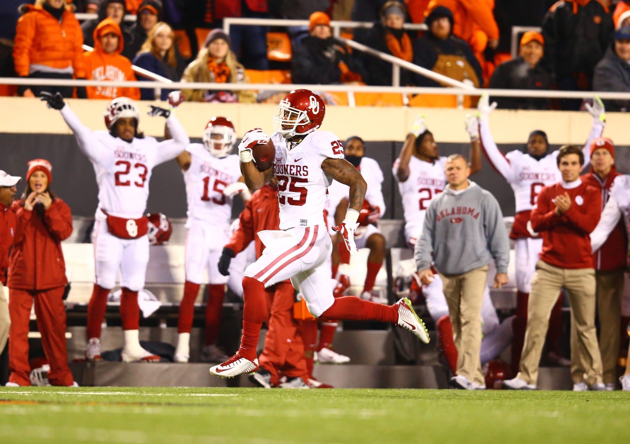 NFL draft prospects