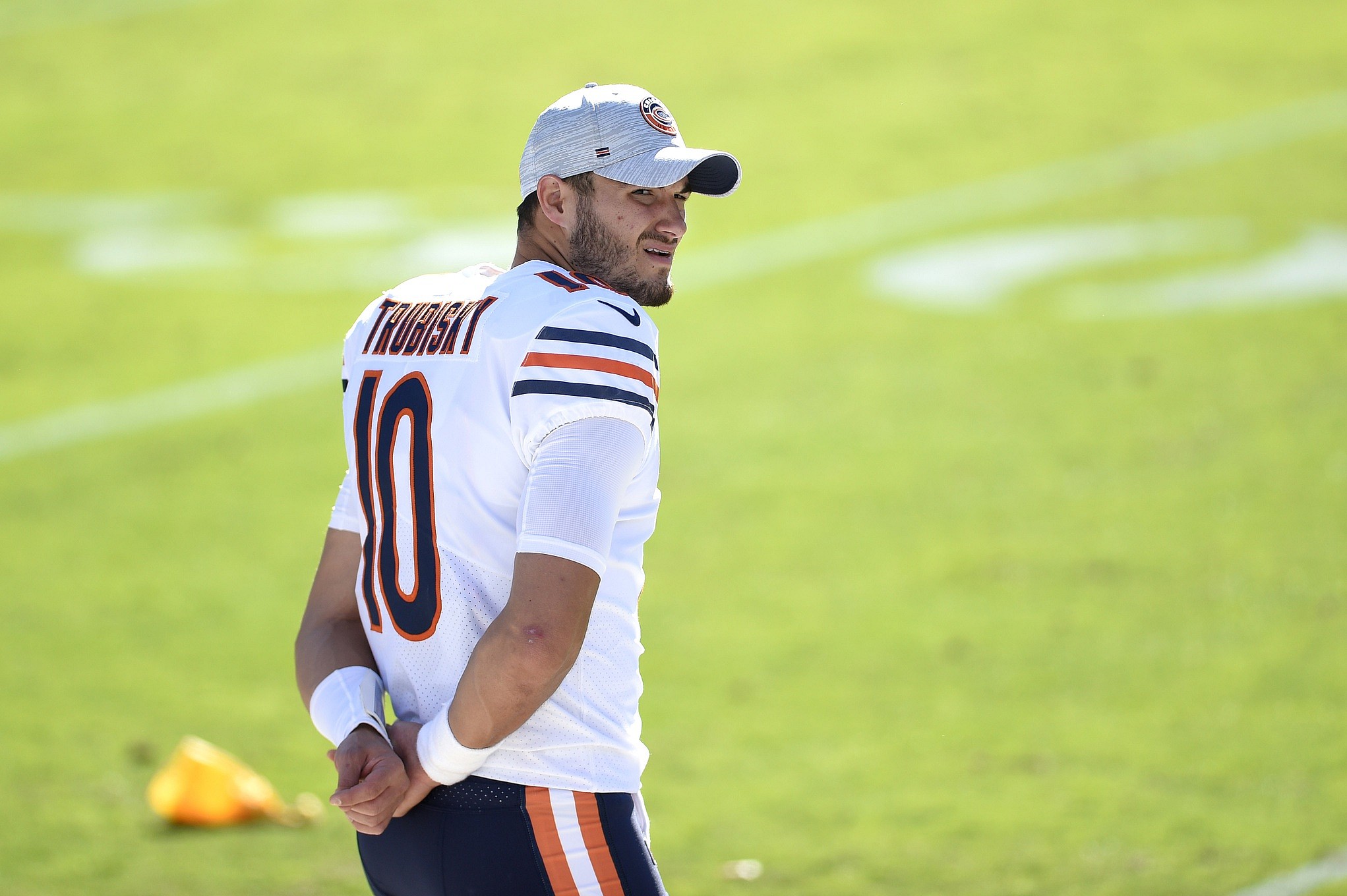 MItch Trubisky's struggles mean he has nothing to lose