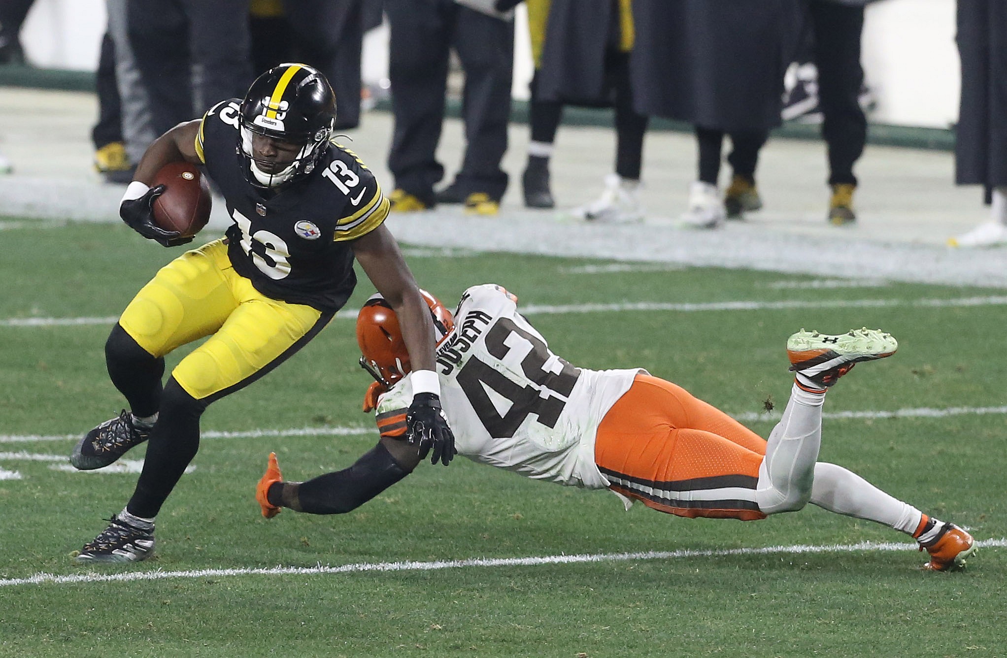 eagles vs steelers preview: james washington