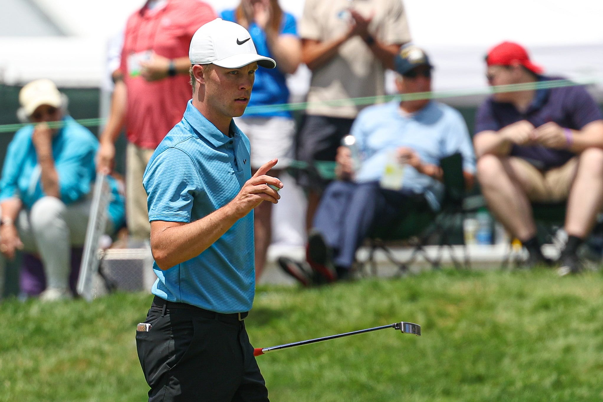 PGA: Travelers Championship - Second Round