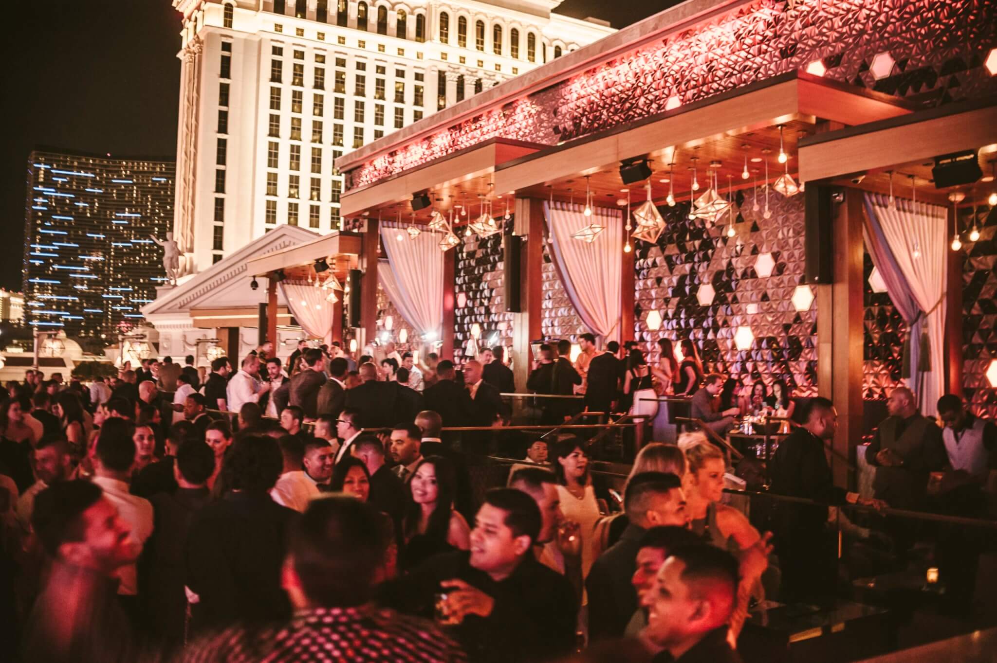 San Francisco 49ers Super Bowl party, Omnia Nightclub