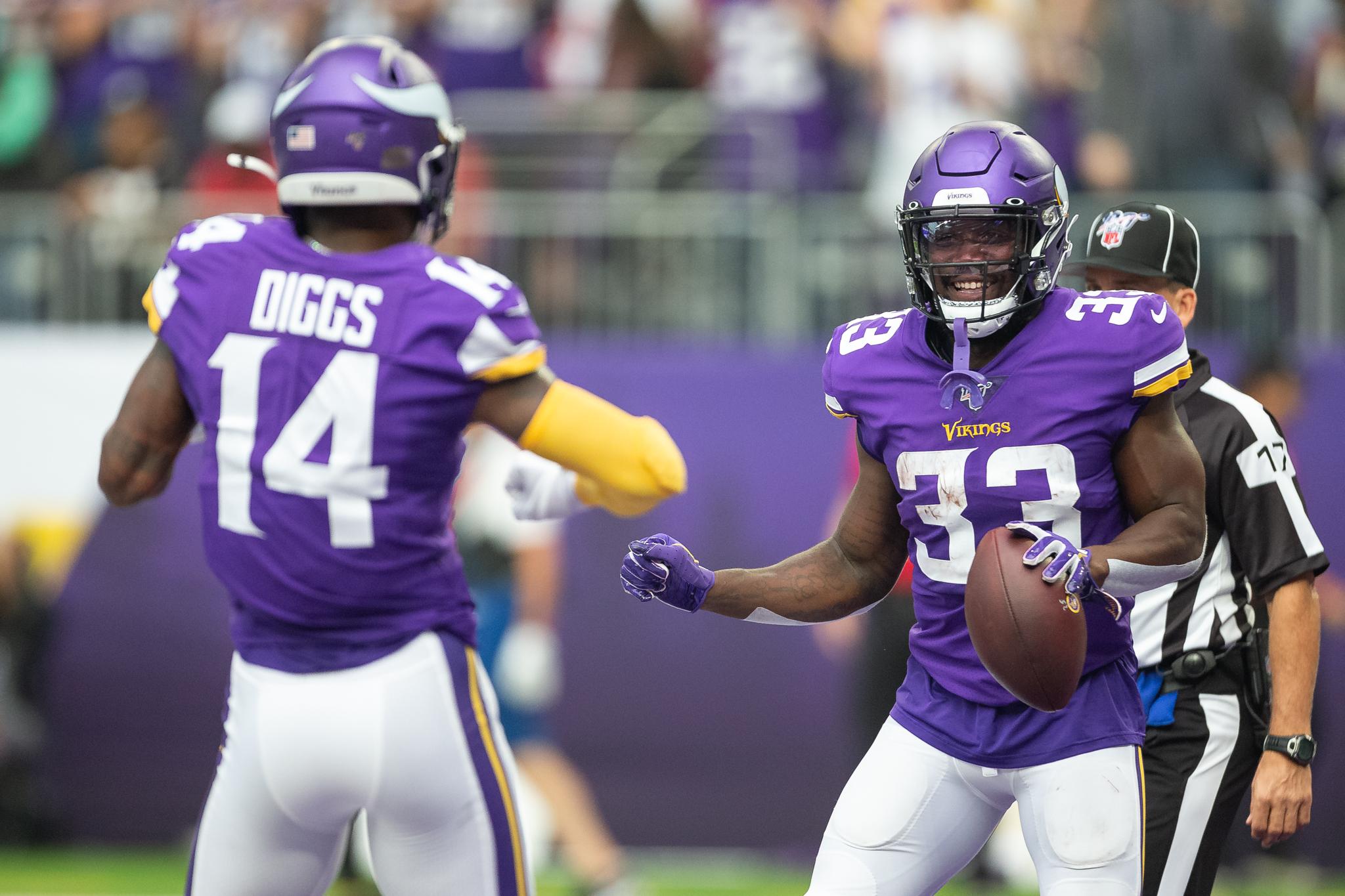 NFL: Atlanta Falcons at Minnesota Vikings