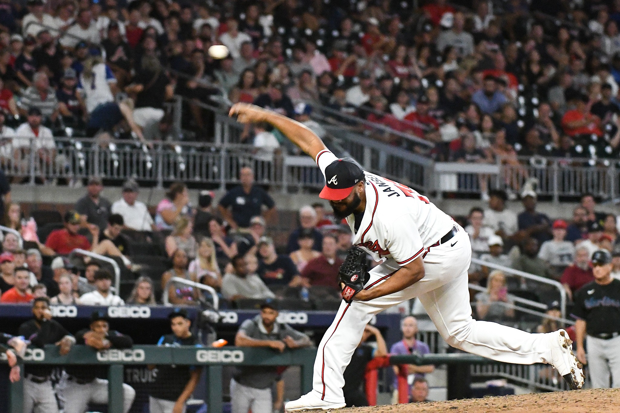 MLB: Miami Marlins at Atlanta Braves