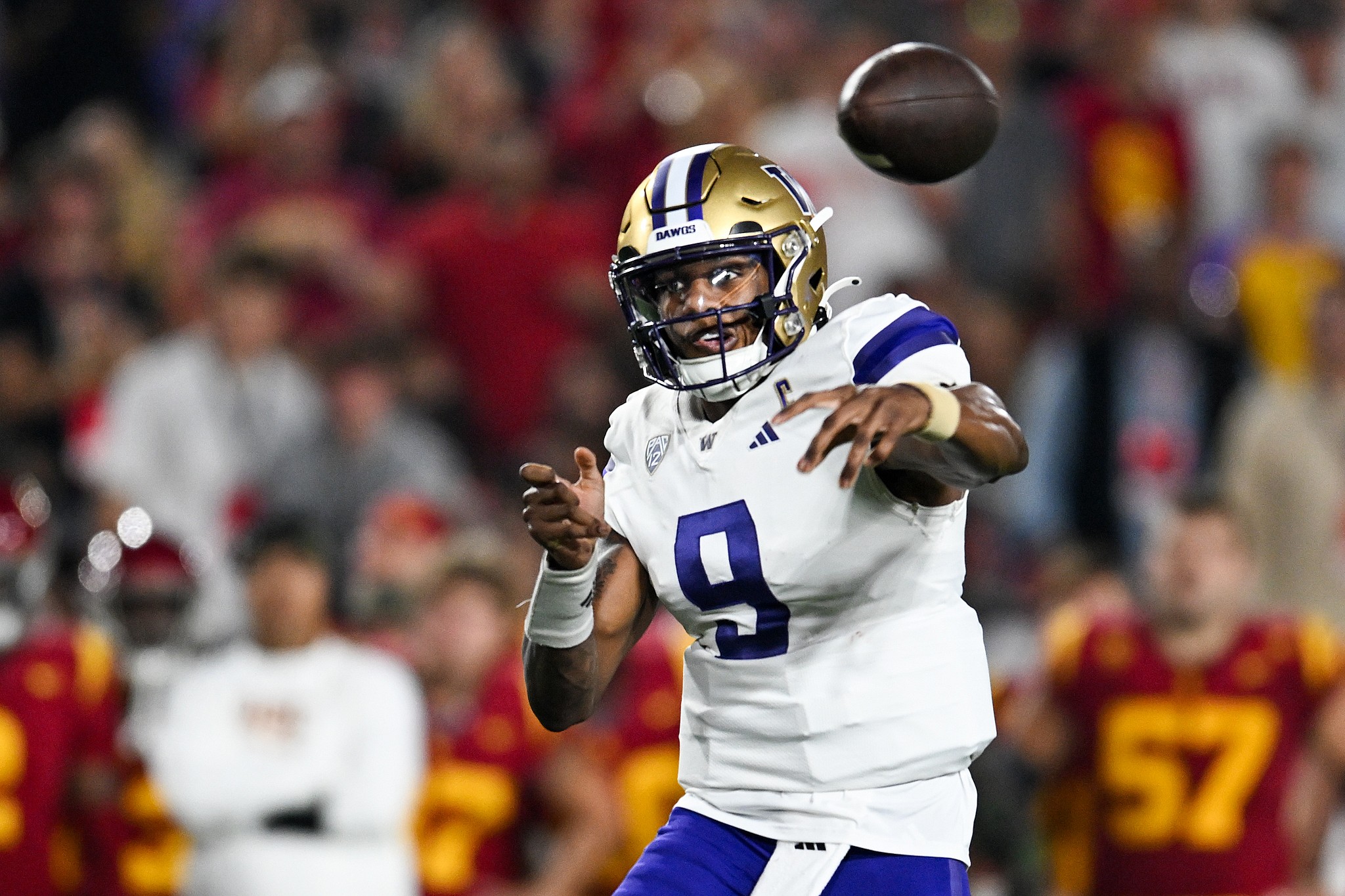 NCAA Football: Washington at Southern California