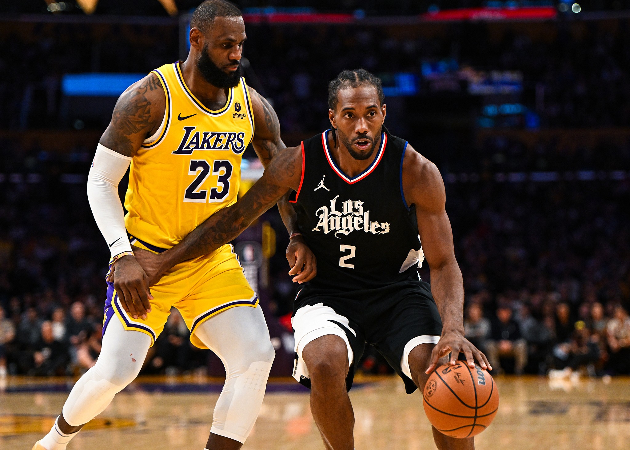 NBA: Los Angeles Clippers at Los Angeles Lakers