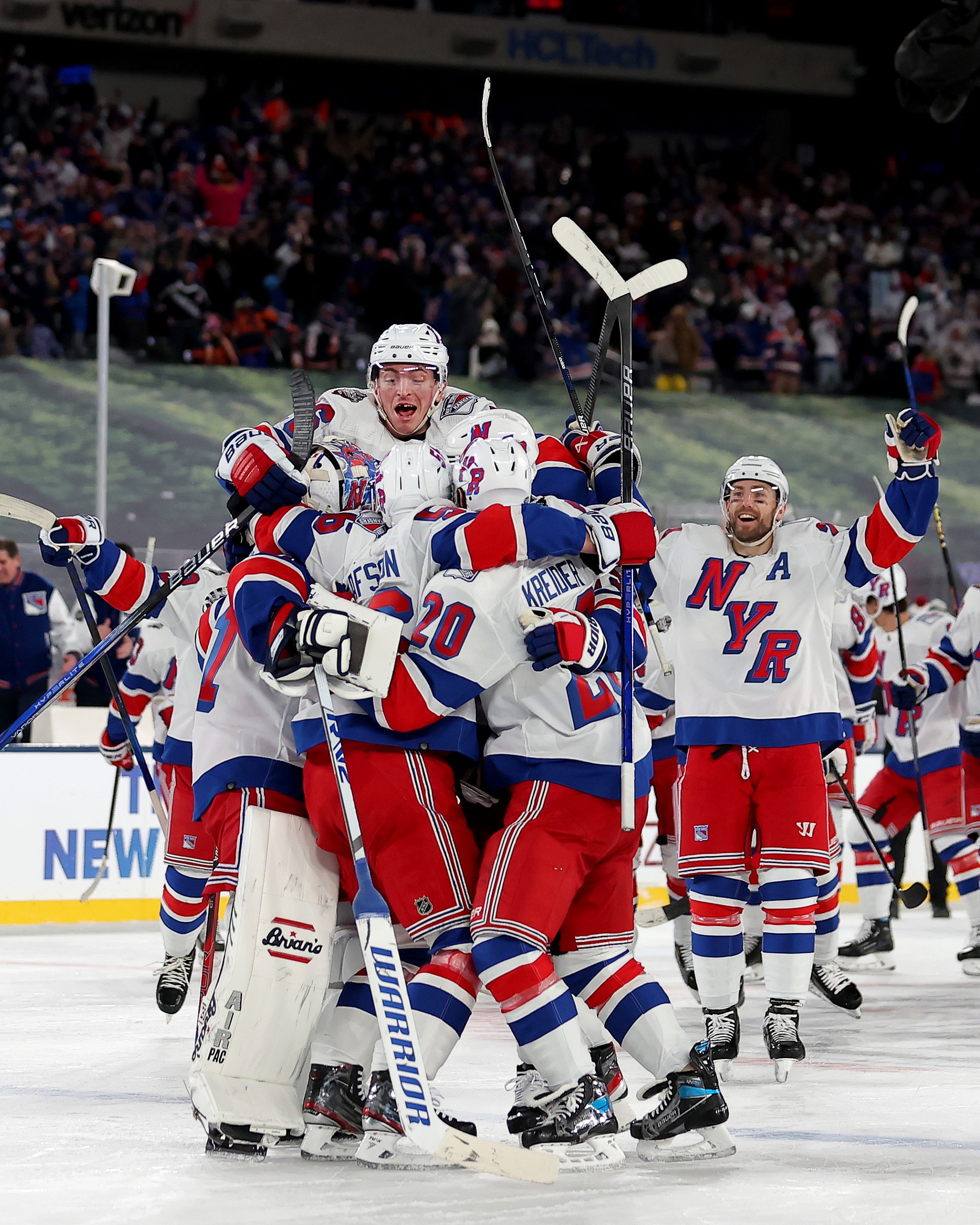 NHL: Stadium Series-New York Rangers at New York Islanders