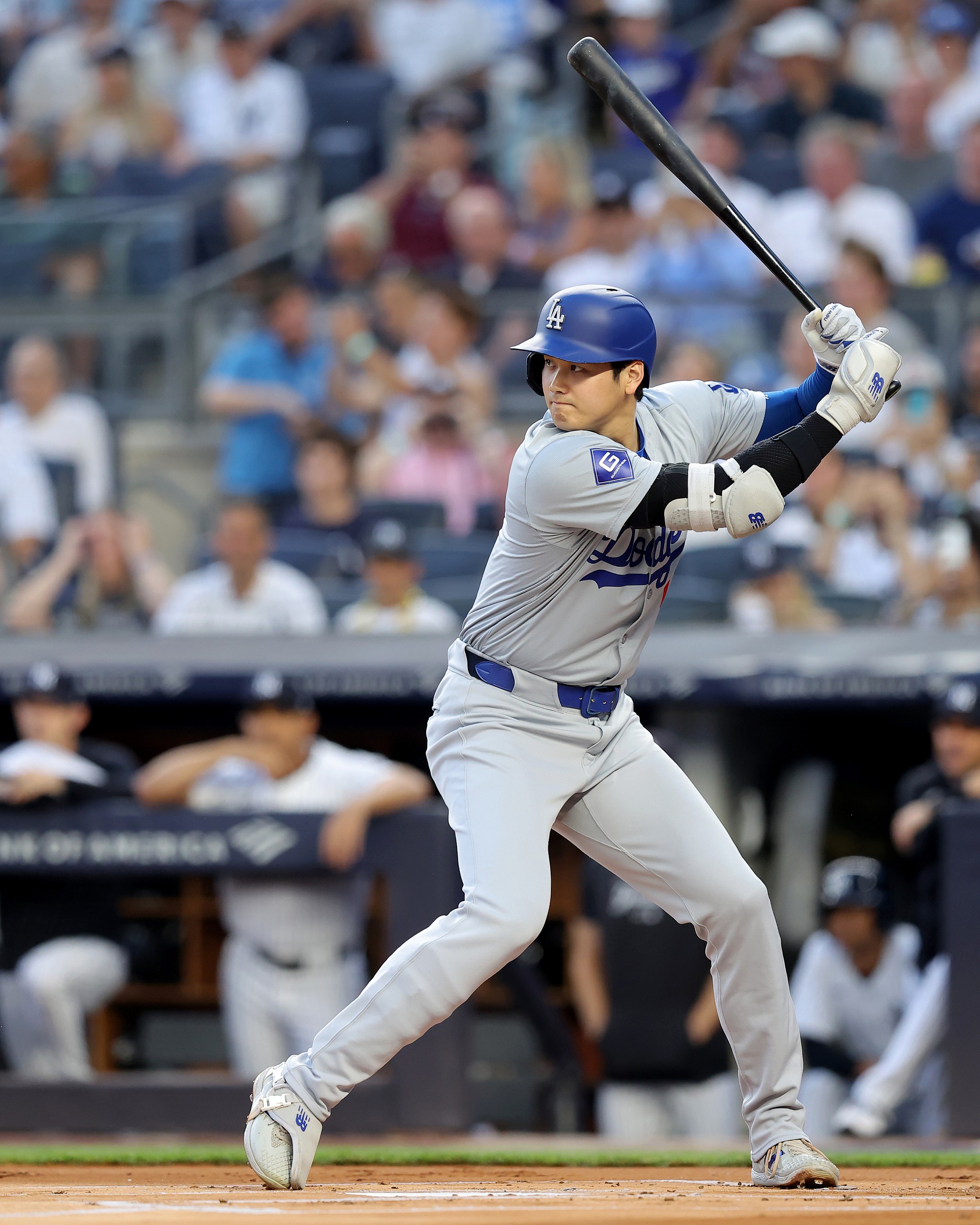Shohei Ohtani, Los Angeles Dodgers, New York Yankees