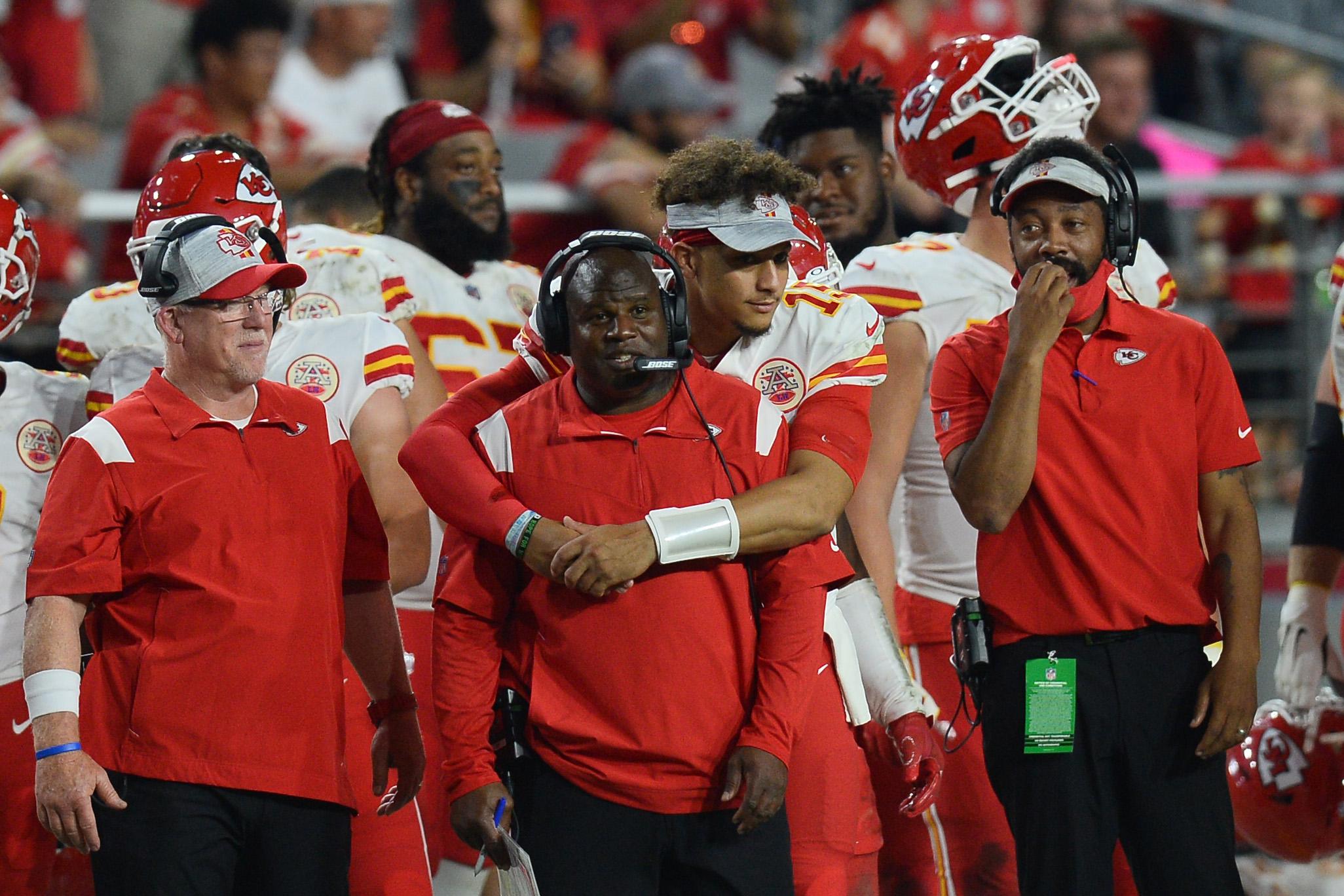 usc trojans head coach search: eric bieniemy