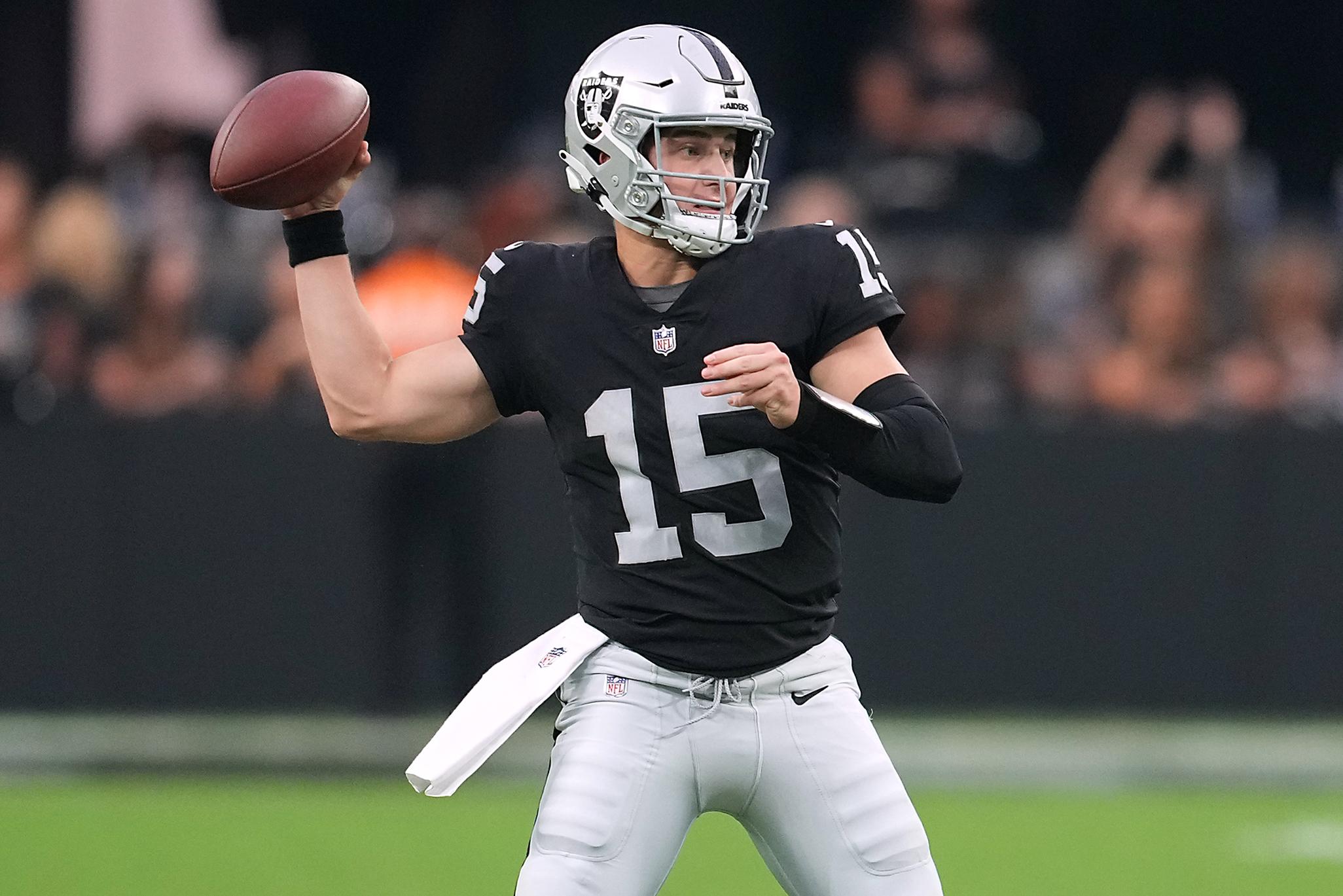 NFL: Minnesota Vikings at Las Vegas Raiders