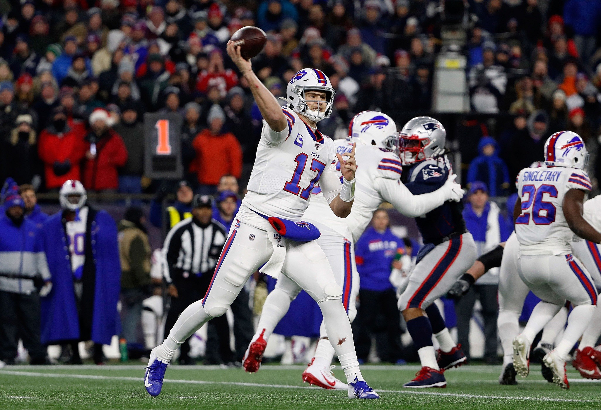 Bills, Patriots, AFC East