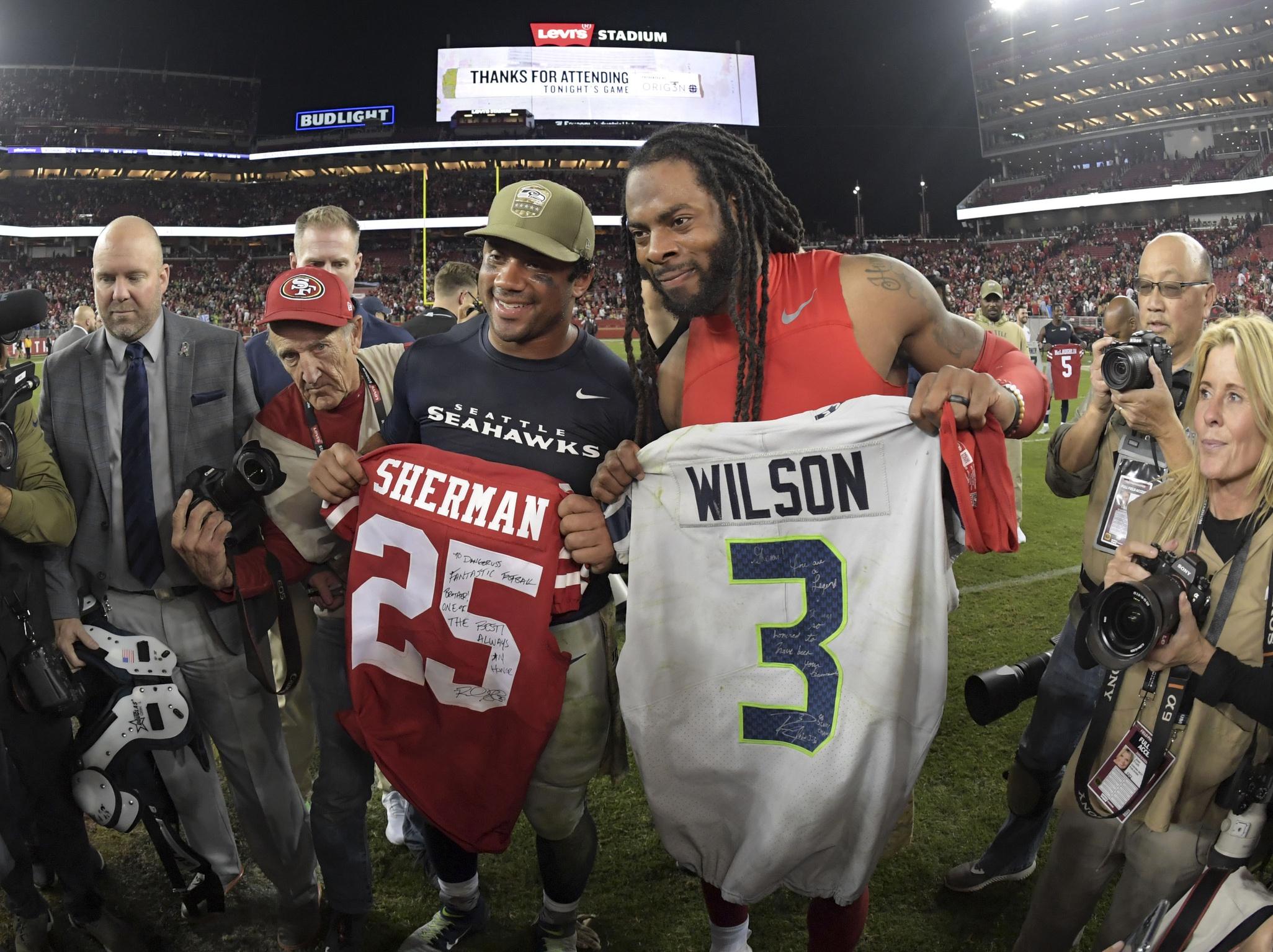 Richard Sherman to Seattle Seahawks