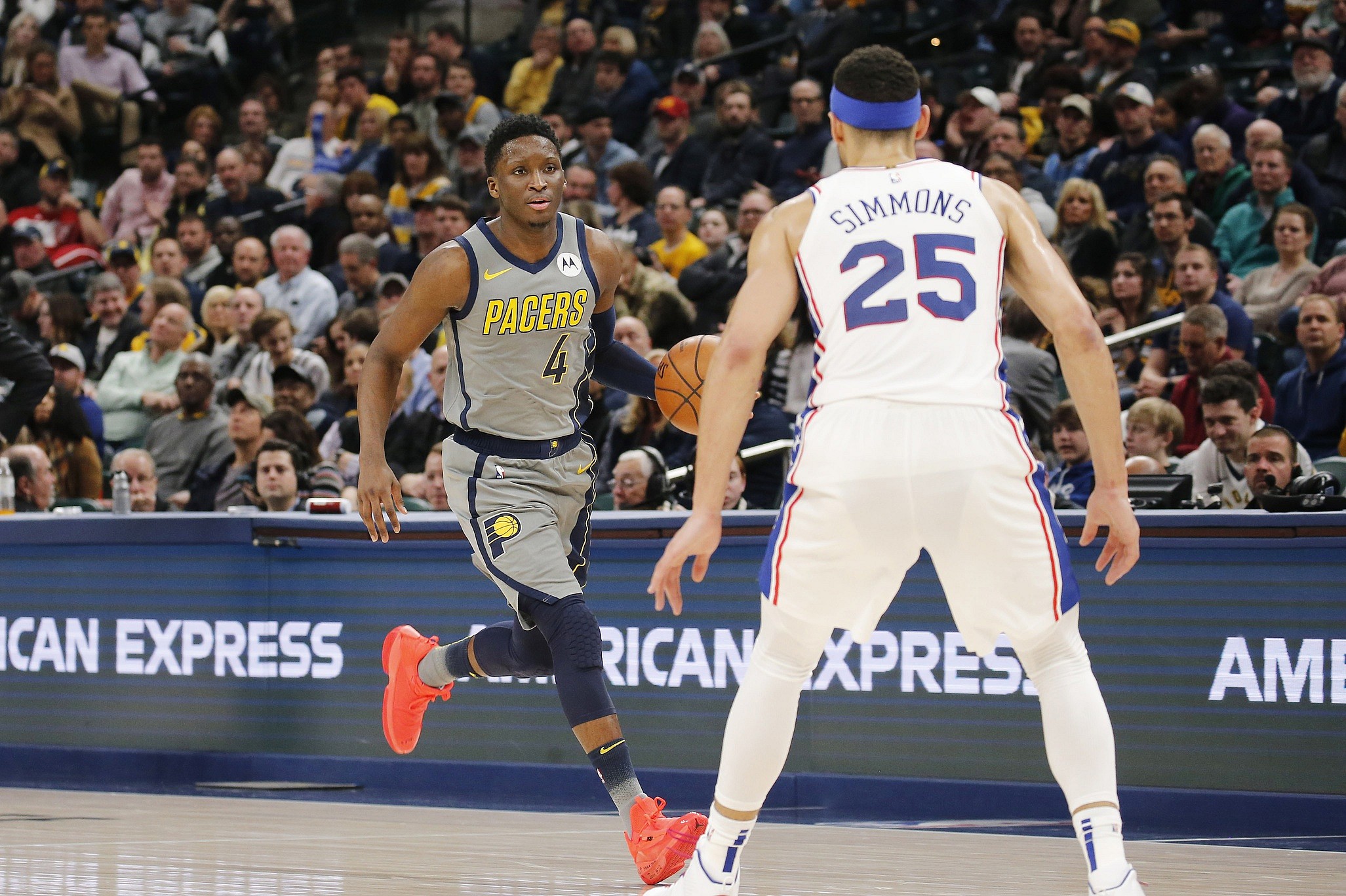 Victor Oladipo trade destinations: Philadelphia 76ers