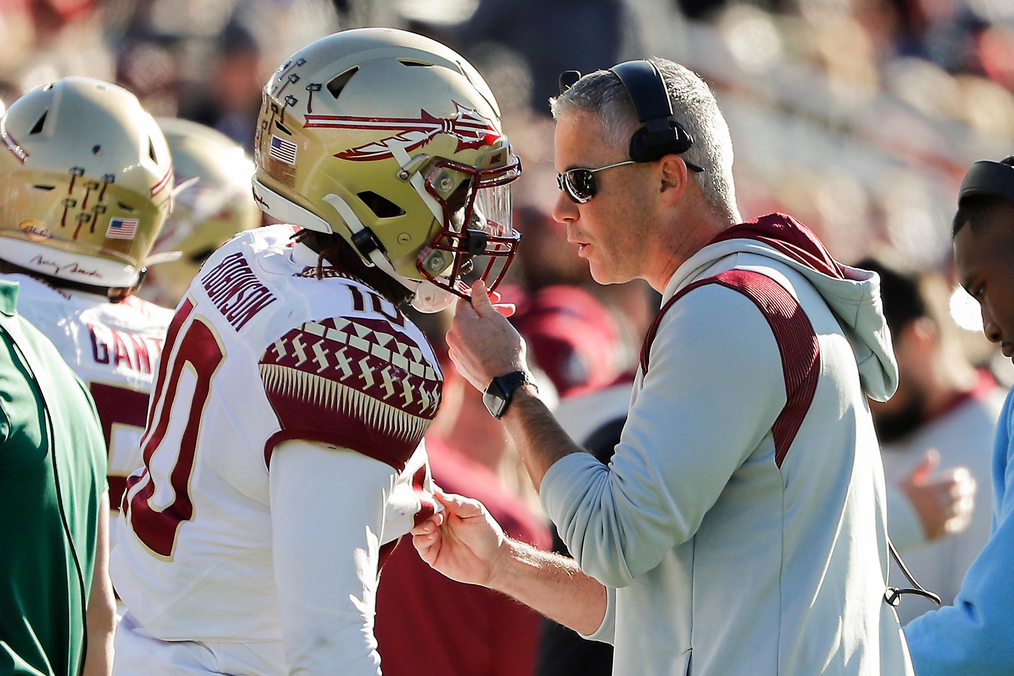 NCAA Football: Florida State at Boston College
