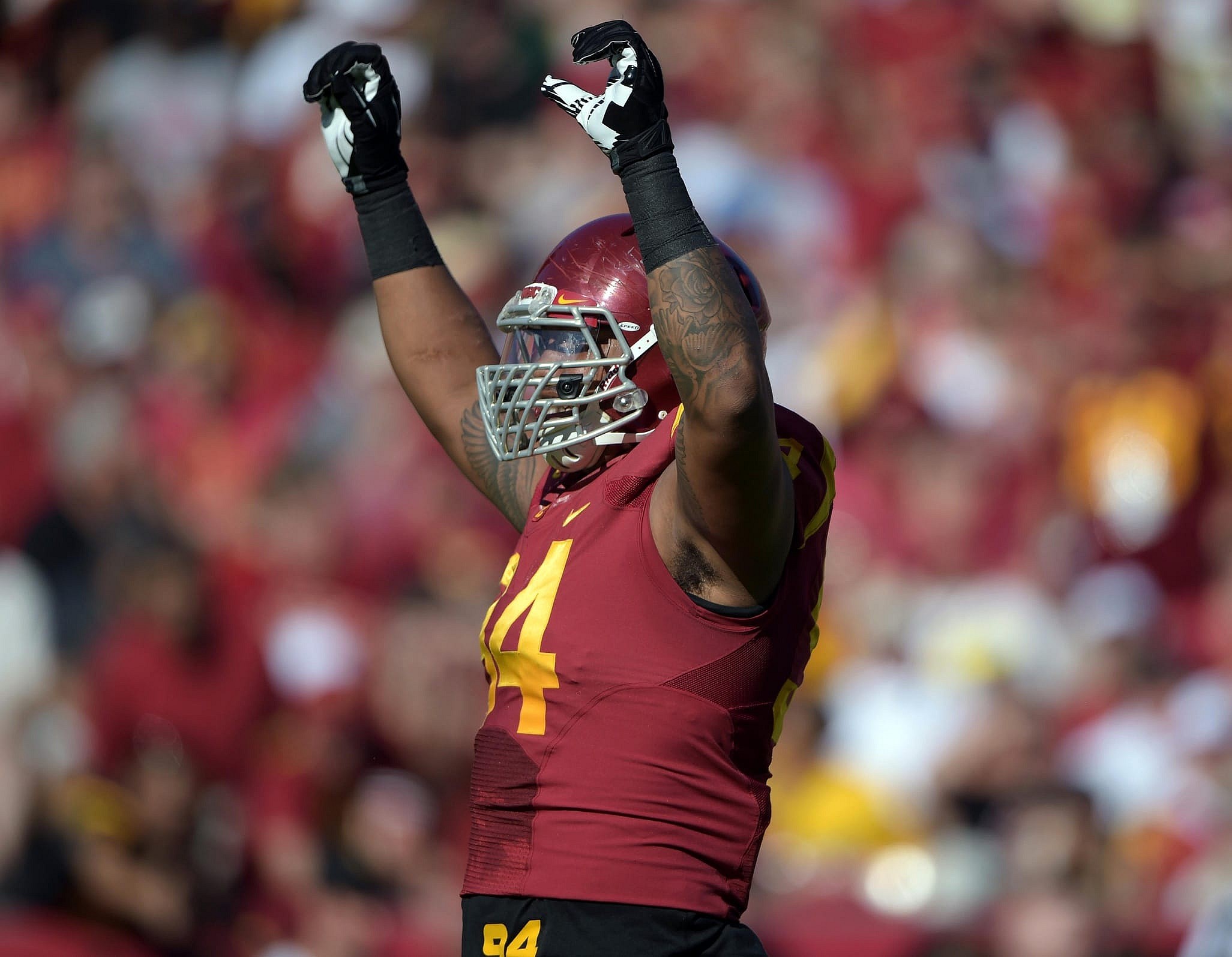 Courtesy of USA Today Images: Williams is widely considered the best defensive player in the draft.