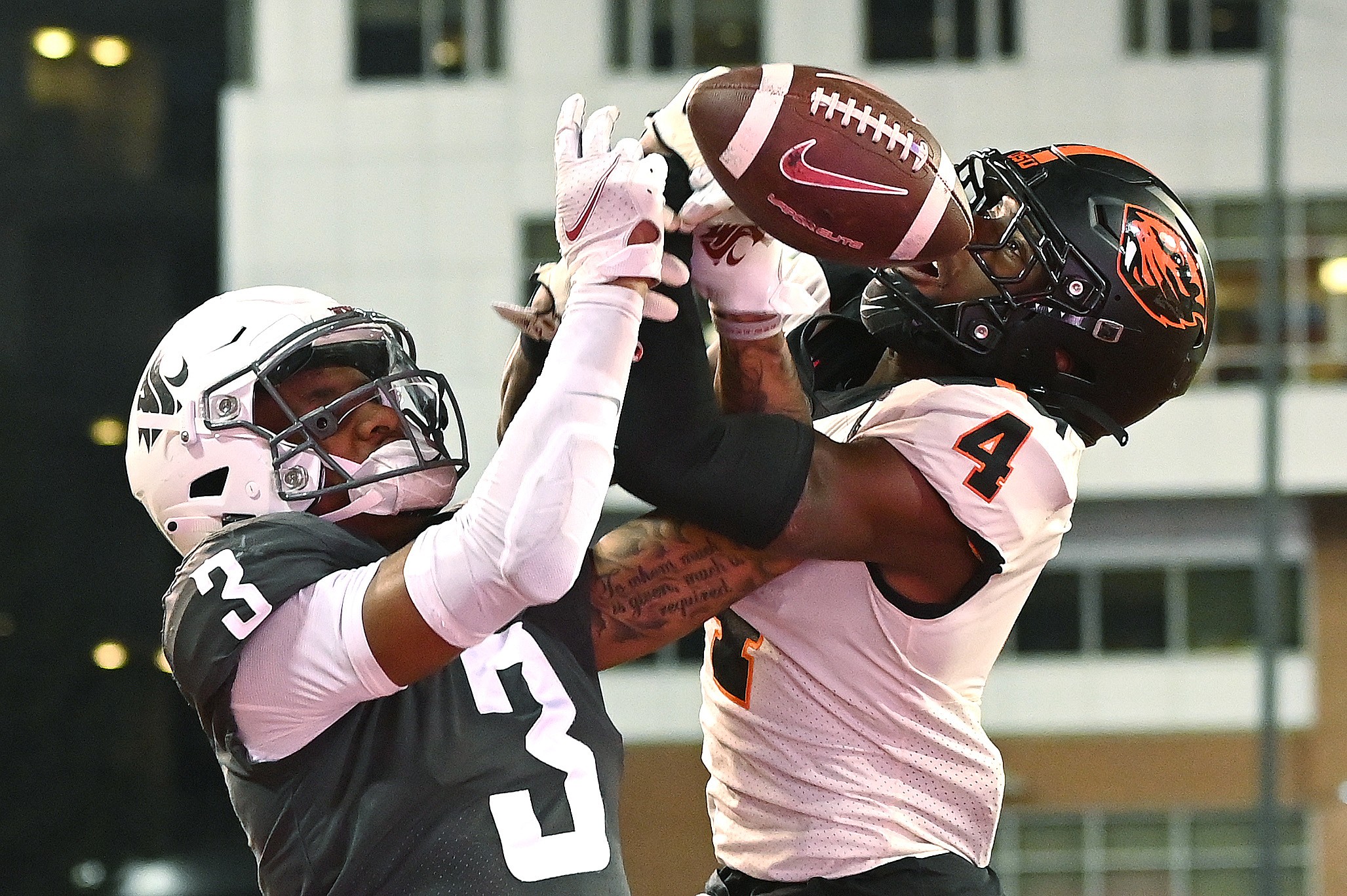 NCAA Football: Oregon State at Washington State