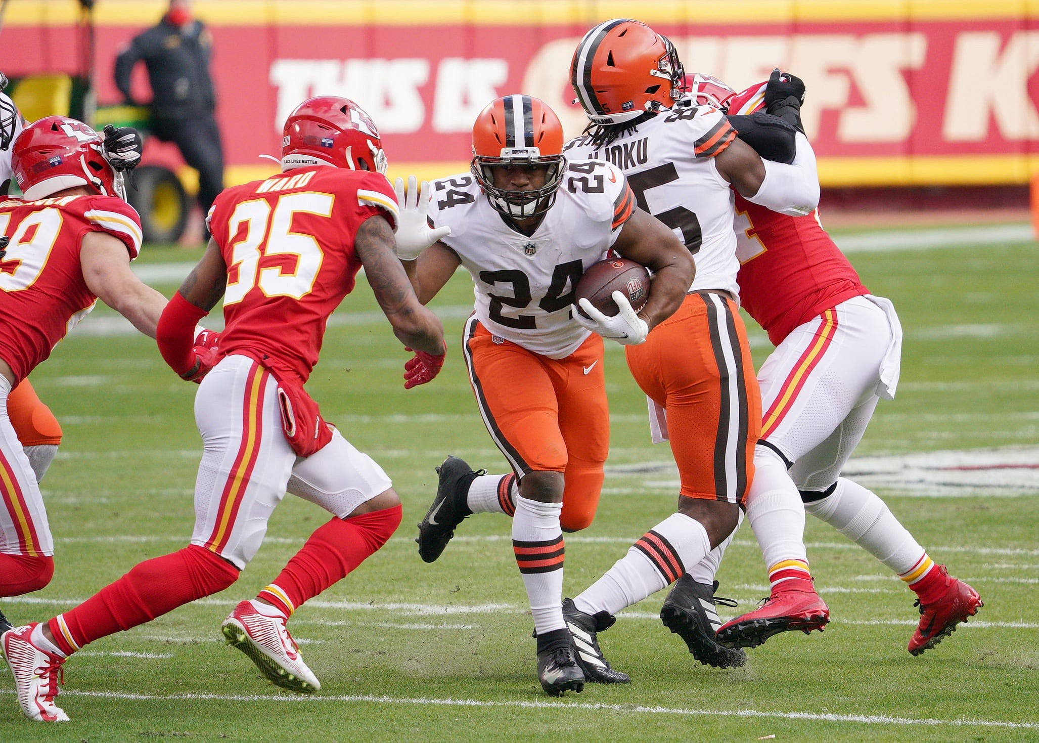 Kansas City Chiefs vs Cleveland Browns: What you need to know