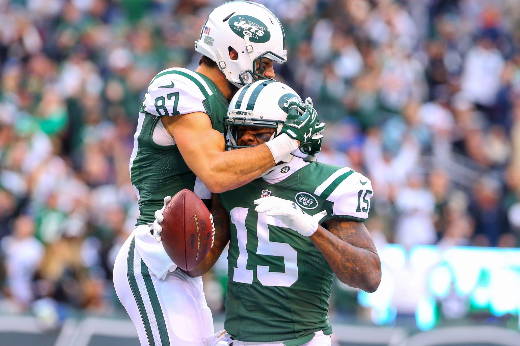 Eric Decker Brandon Marshall