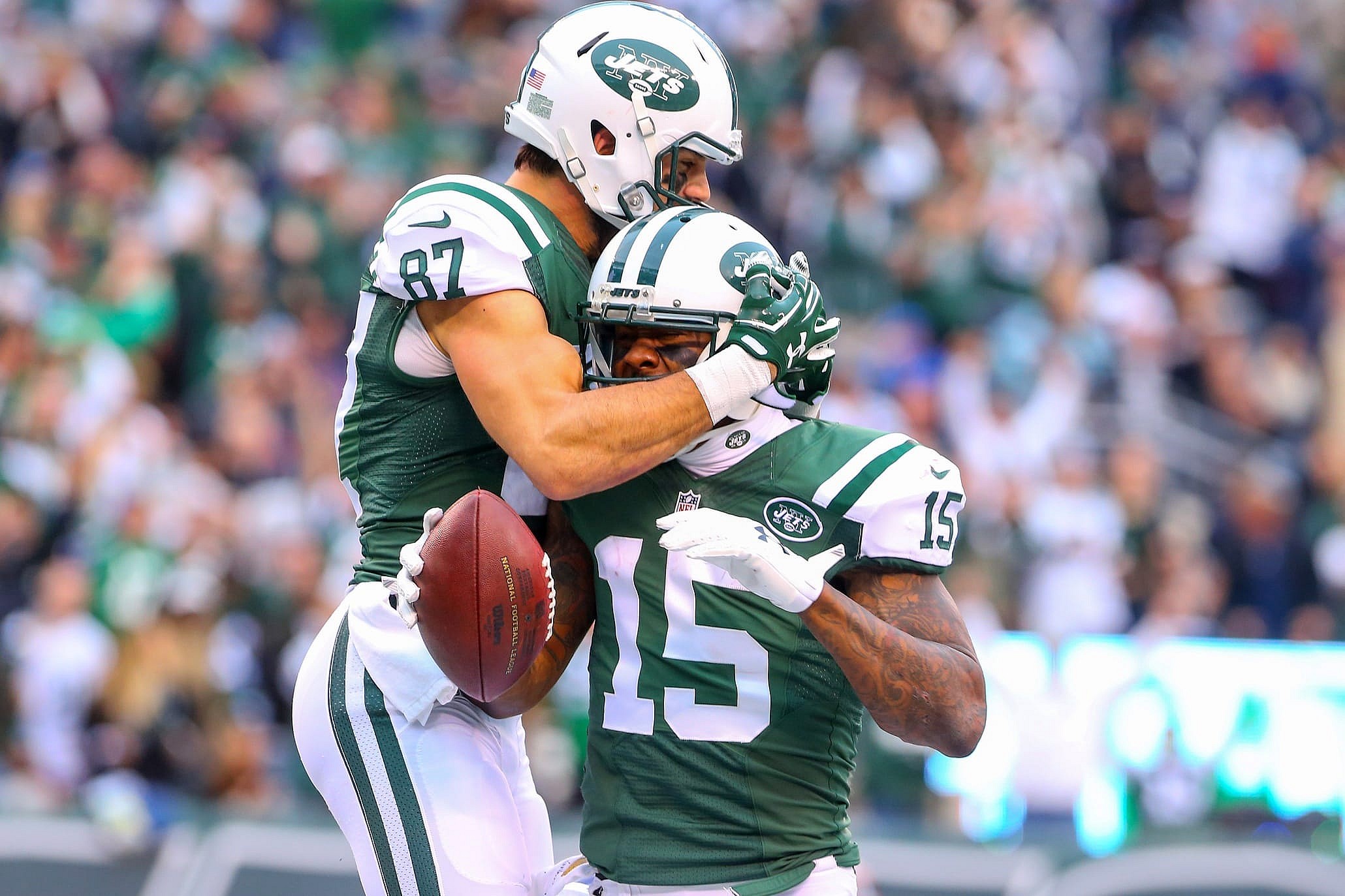Eric Decker Brandon Marshall