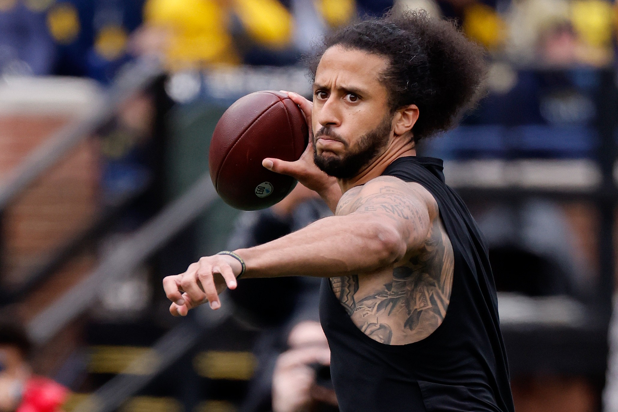 las vegas raiders, colin kaepernick