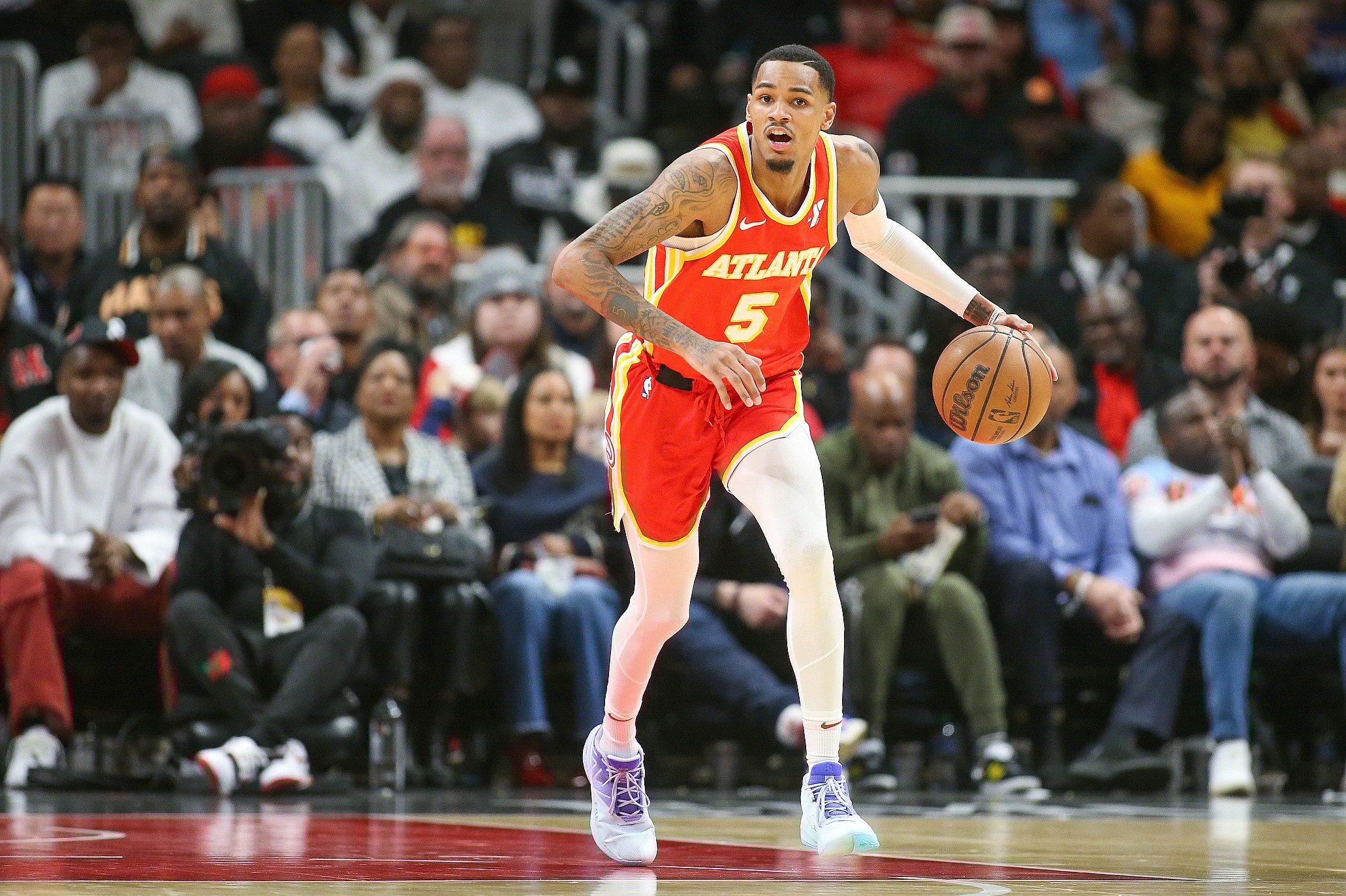 dejounte murray trade rumors, atlanta hawks