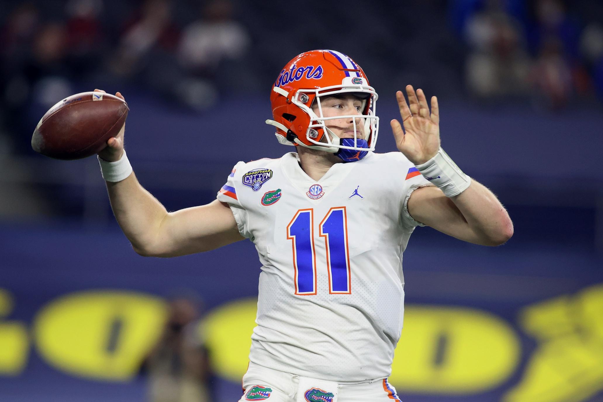 Philadelphia Eagles draft Kyle Trask