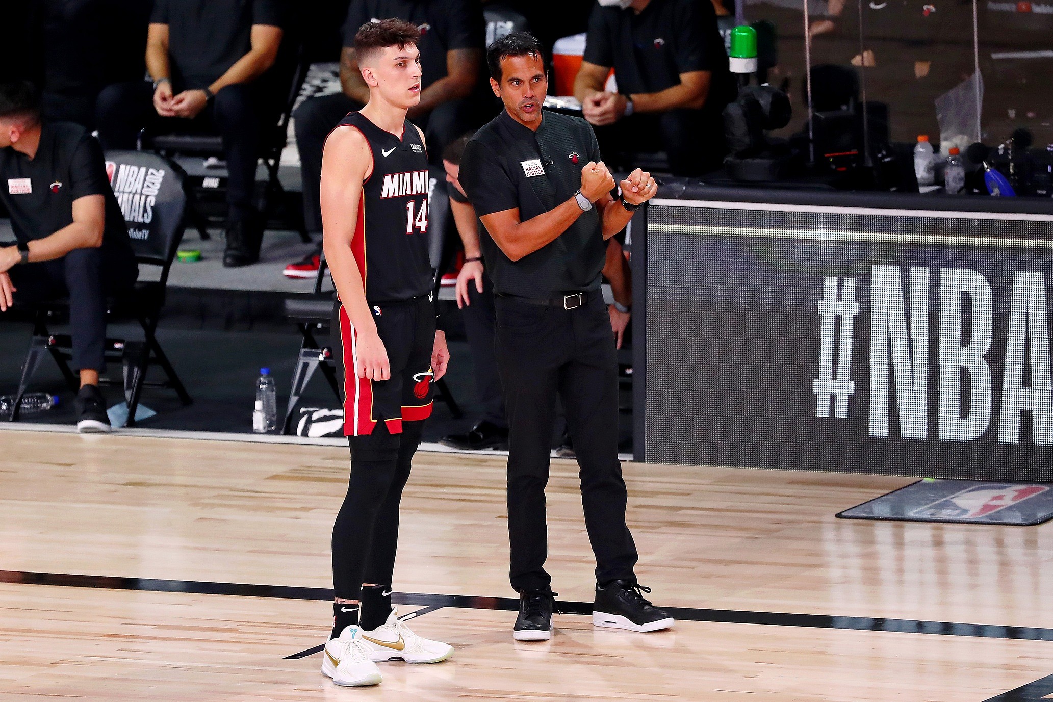 Miami Heat: Tyler Herro and Erik Spoelstra