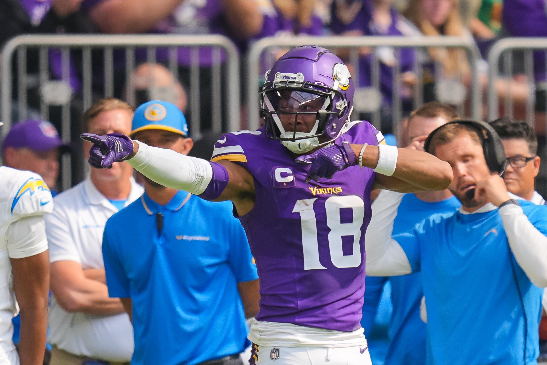 nfl offensive player of the year: justin jefferson