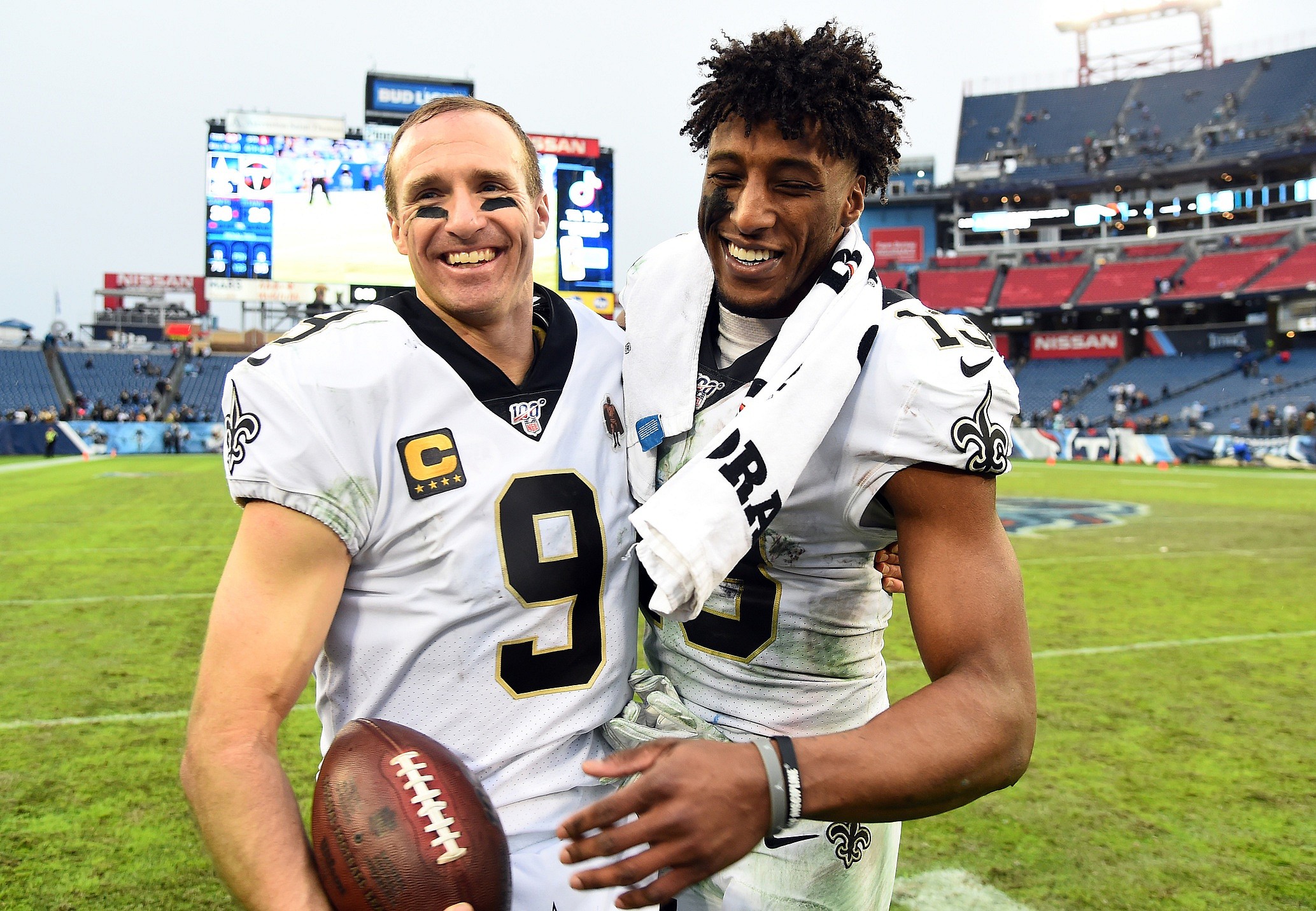 New Orleans Saints news: Will Michael Thomas, Drew Brees be right for Super Bowl run? 