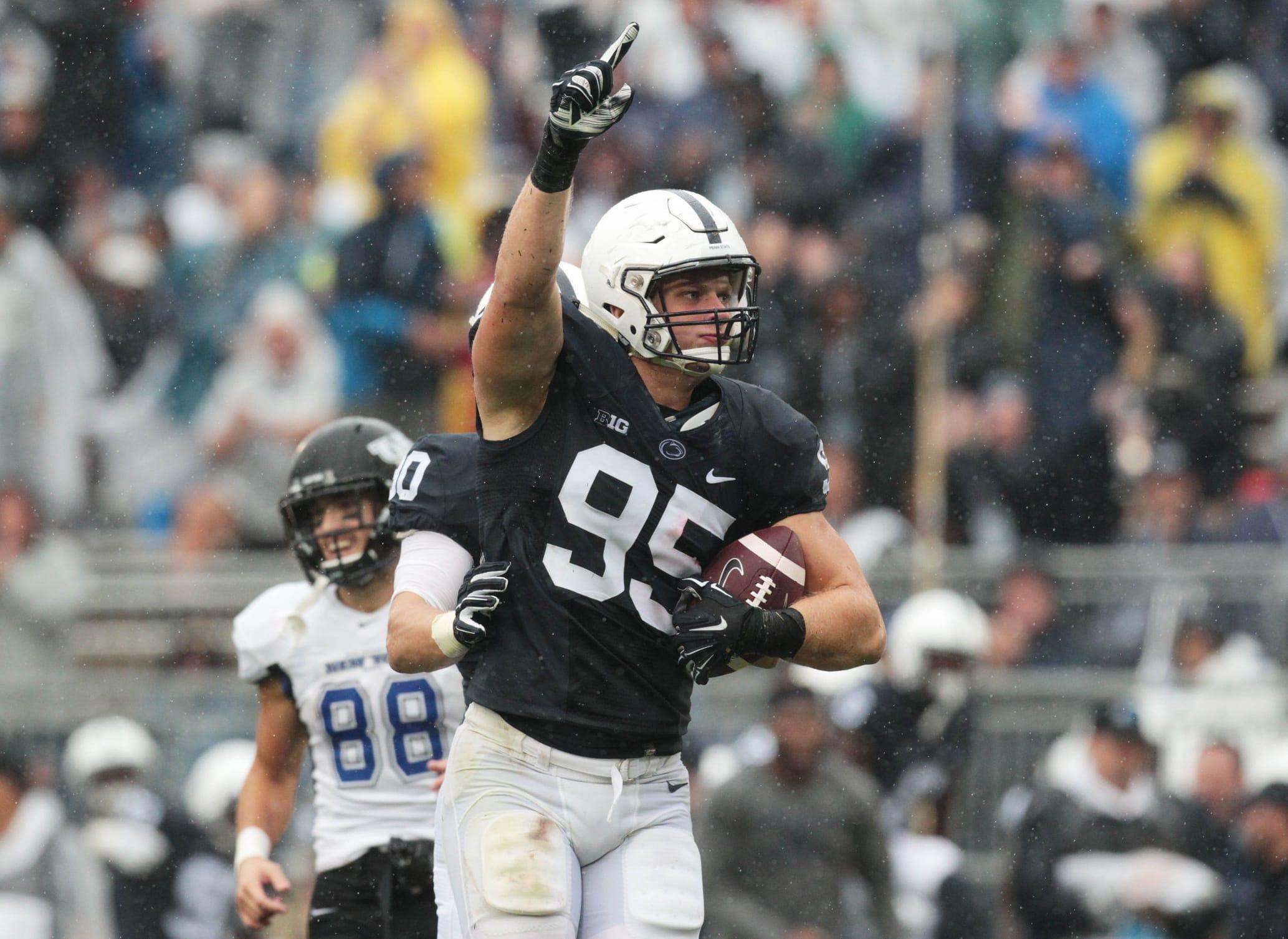 Carl Nassib Penn State, NFL Draft prospects