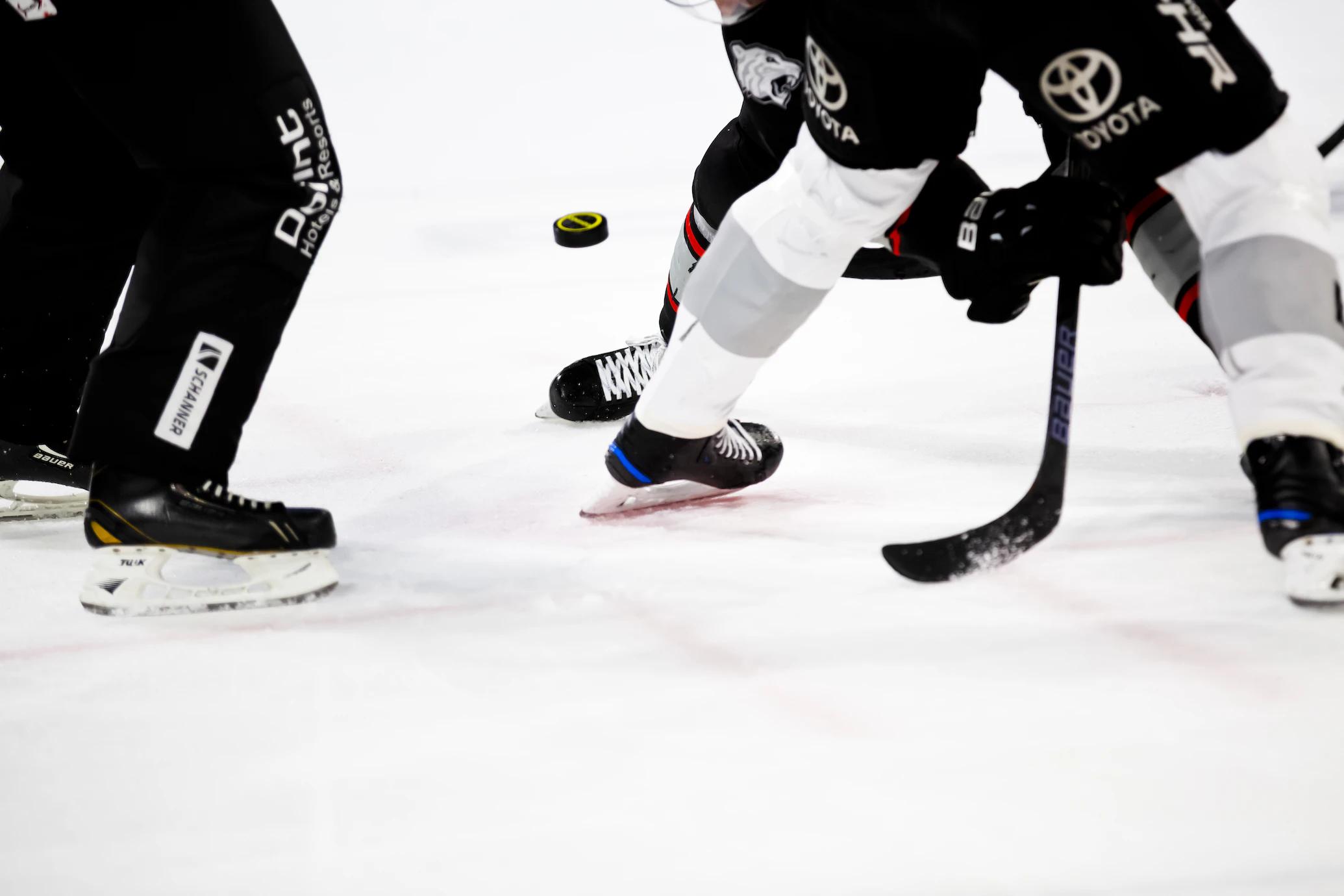 the history behind the nhl logo, credit: unsplash