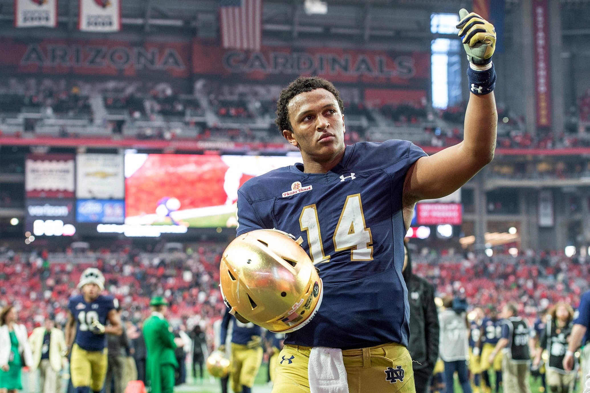 NFL Draft, DeShone Kizer